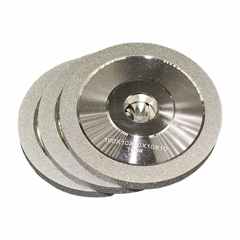 100 mm diamentowa ściernica ceramiczna frez ze stali wolframowej specjalne narzędzie do ostrzenia tarcza szlifierska ze stopu do szlifowania (ziarnistość 400)