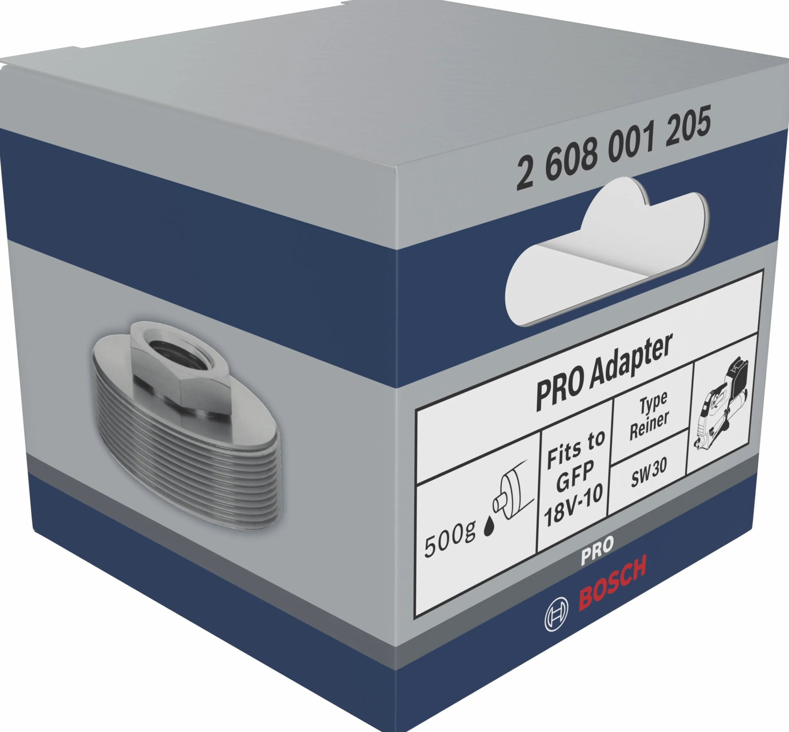Bosch 1x Adapter PRO do smarownicy (Ø 30 mm,)