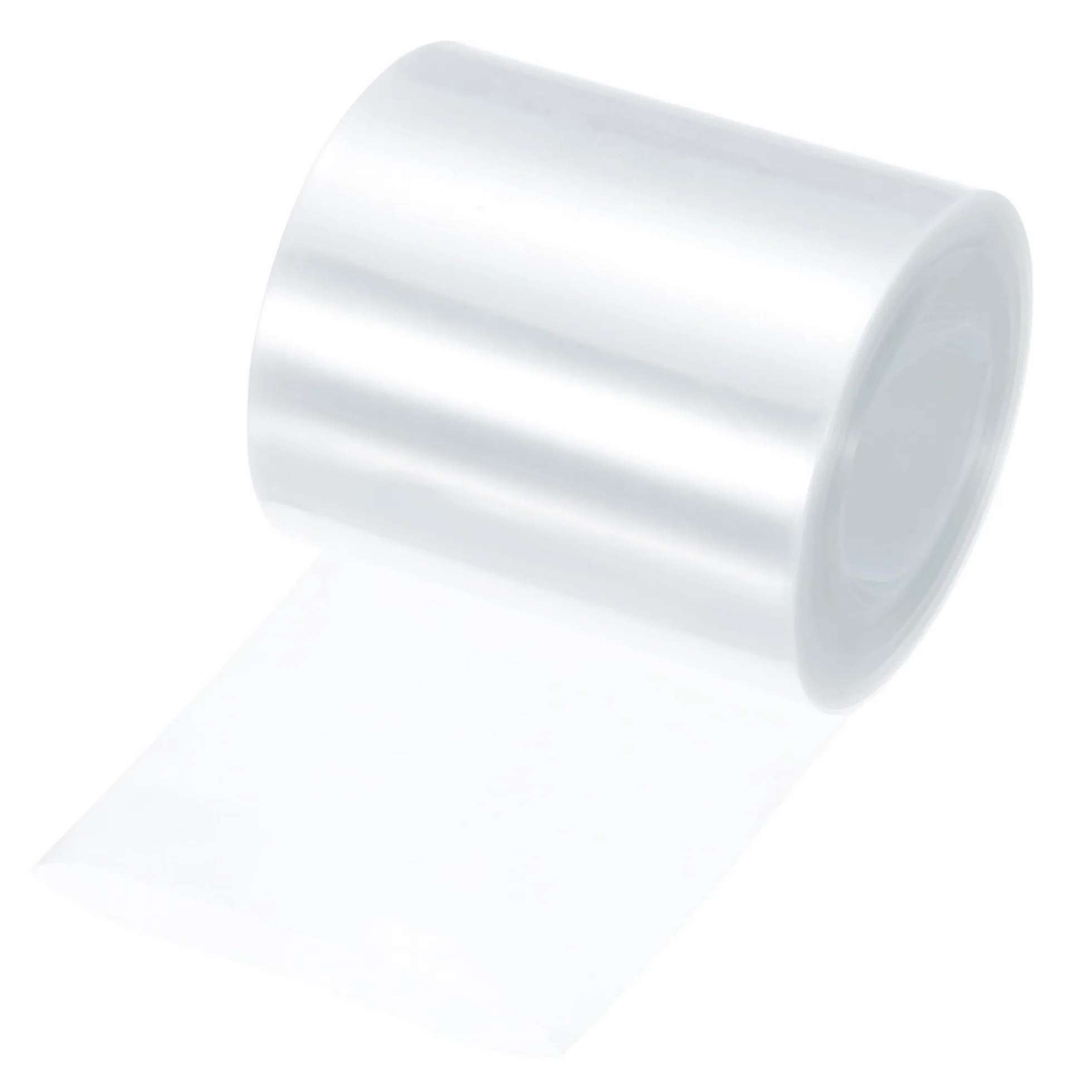 QUARKZMAN Rurka termokurczliwa, opakowanie baterii PVC, 42mm średnica 66mm płaska 5,5 metra przezroczysta dobra izolacja dla akumulatora