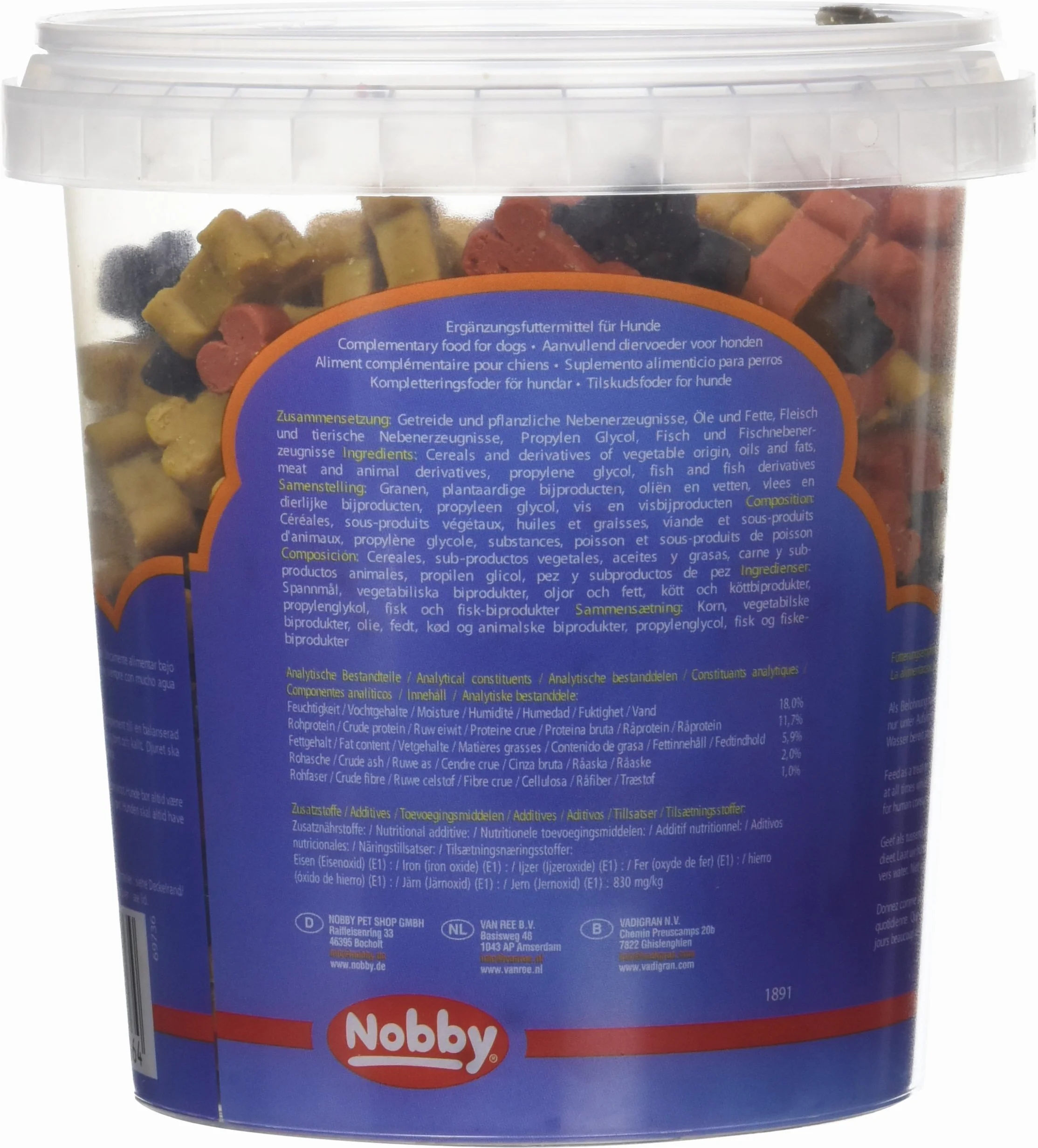Nobby 69736 StarSnack "Mini Bones Mix" (1 x 500 g)