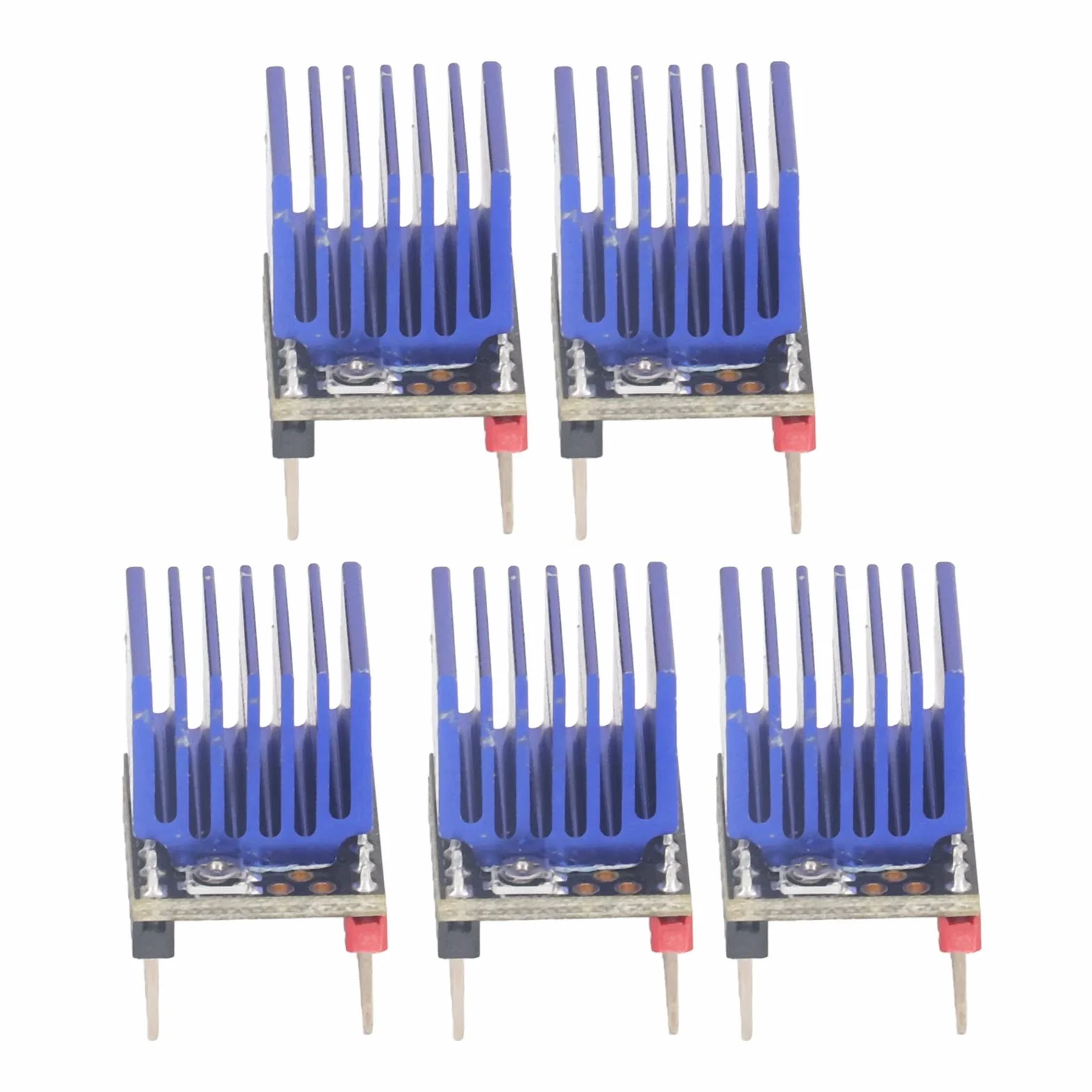 TMC2209 Sterownik Silnika Krokowego, 256 Mikrokroków 2.8A moduł do MKS Gen L V2.0 SKR 1.3 1.4 Płyta Drukarki 3D