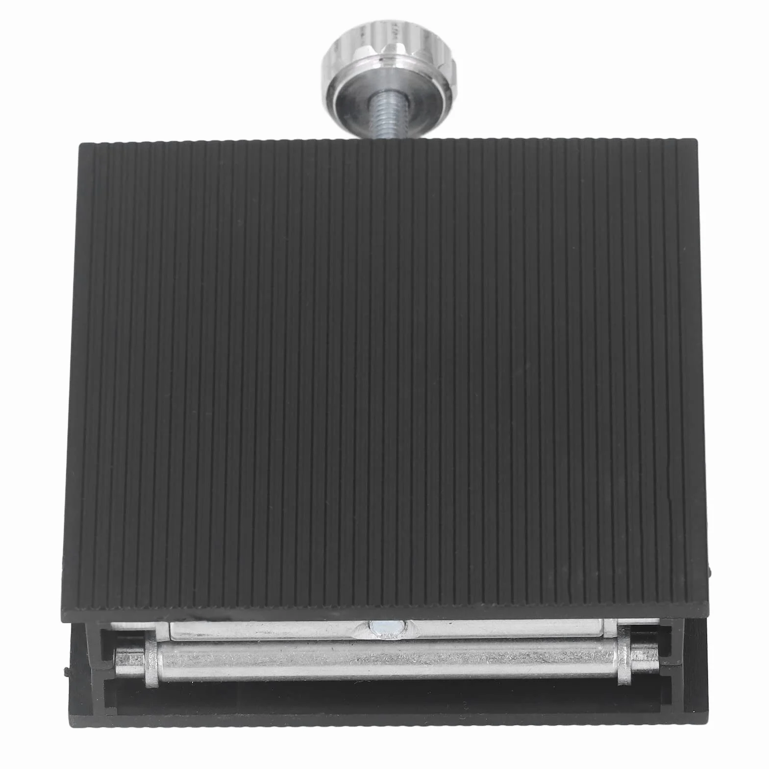 Laboratoryjna platforma podnosząca, łożysko laboratoryjne ze stopu aluminium maksymalnie 30 kg, laboratoryjna podstawa do podnoszenia narzędzi pomiarowych Czarny