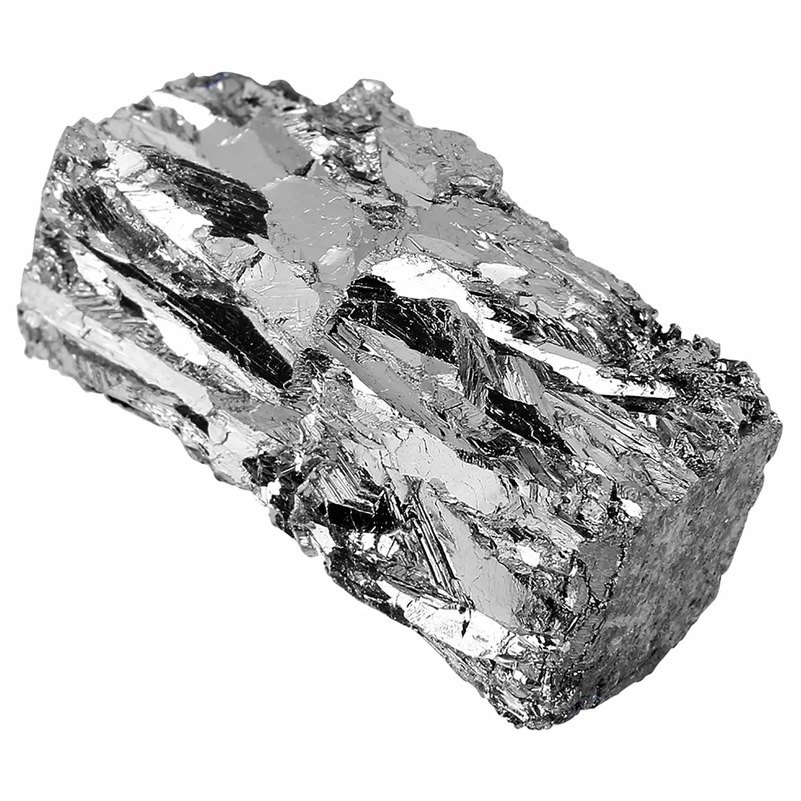 Sztabka Metalu Bizmutowego 99,99% Czysty Kryształ do Wytwarzania Kryształów 100G