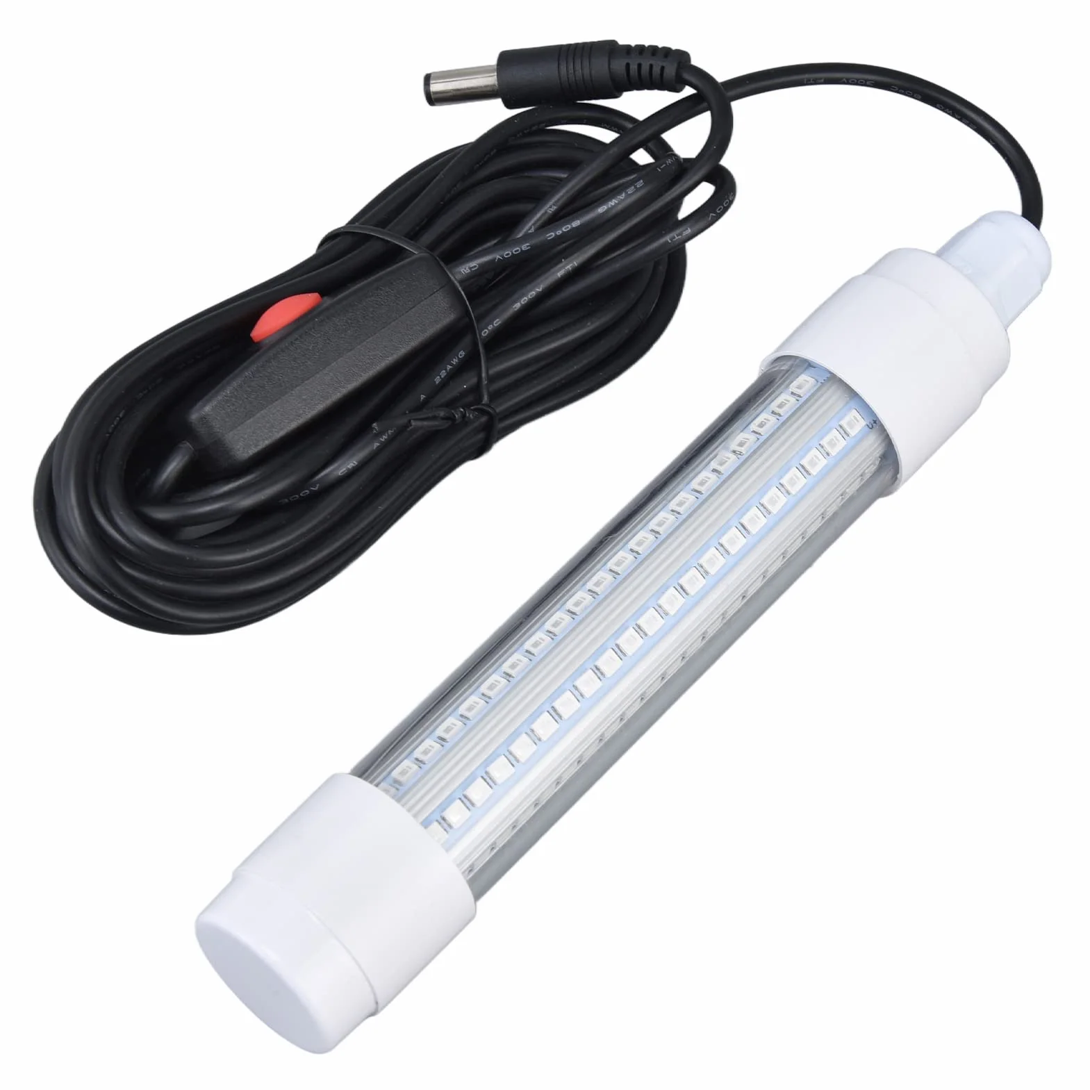 Super Light 126 LED LED Lights, 360 ° Ray, IP68 Wodoodporna Nocna Lampa Rybak
