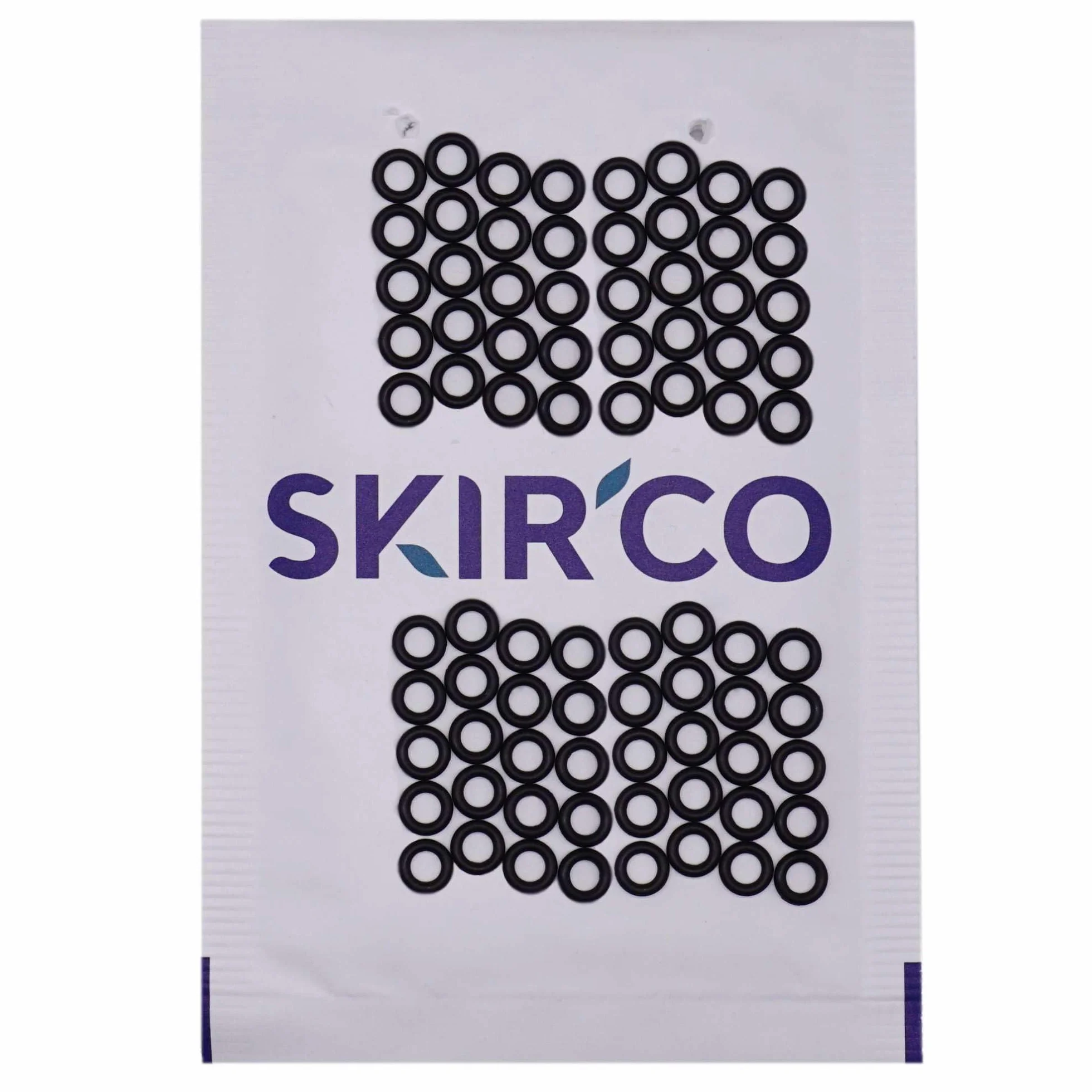SKIR'CO (80 szt.) Pierścienie uszczelniające z gumy 5 x 2 mm, uniwersalne pierścienie uszczelniające, pierścienie uszczelniające z gumy nitrylowej