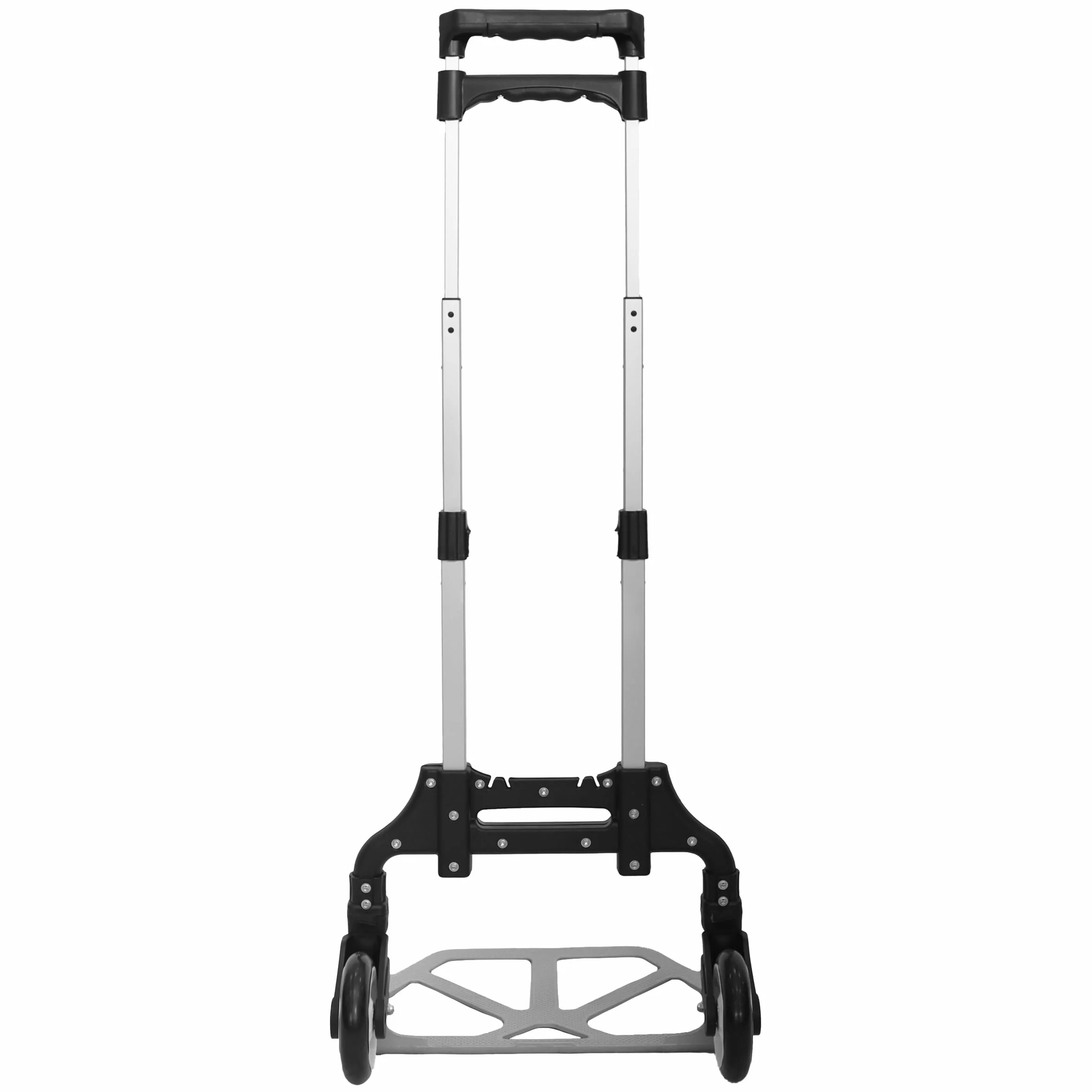 Dwukołowy wózek magazynowy transportowy składany ręczny młynarka 74kg