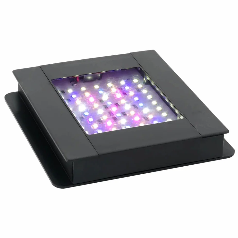 Fluval Plant 3.0, nano oświetlenie LED do akwariów słodkowodnych, 12,7 x 12,7 cm, 15 W