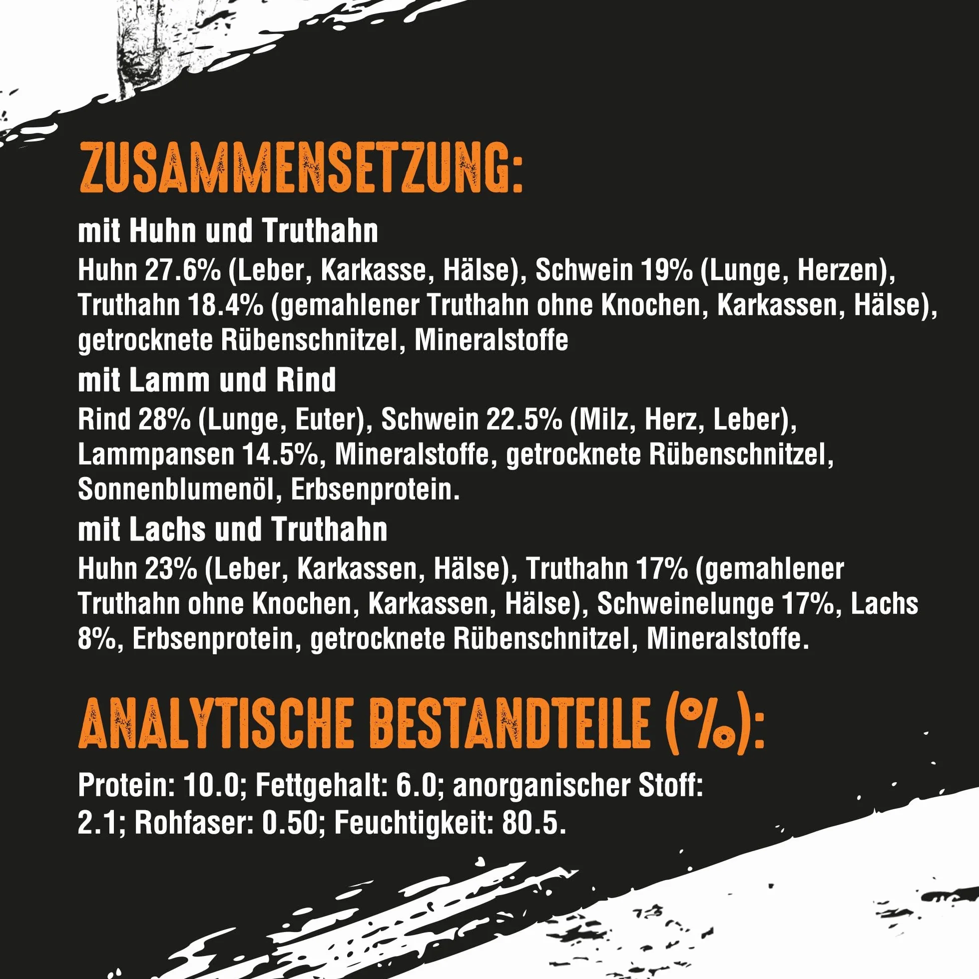 Crave Karma dla dorosłych psów w formie pasztetu, 6 puszek, 6 x 400 g – mokra karma dla psów w 3 różnych odmianach, wyprodukowana w 100% z naturalnego białka, bez dodatku zbóż
