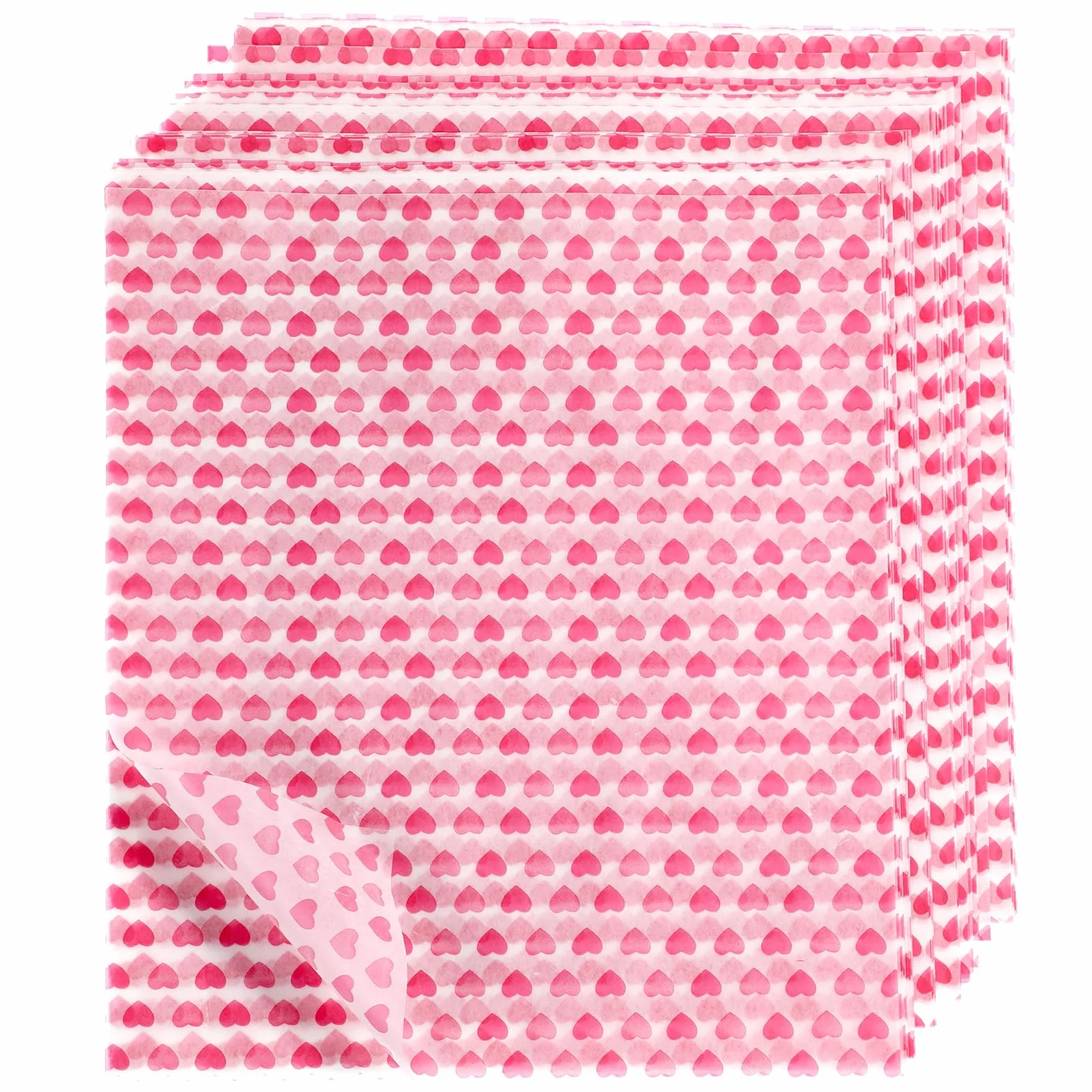 Papier woskowy do żywności 50 arkuszy 25 x 21,5 cm wodoodporny nieprzywierający