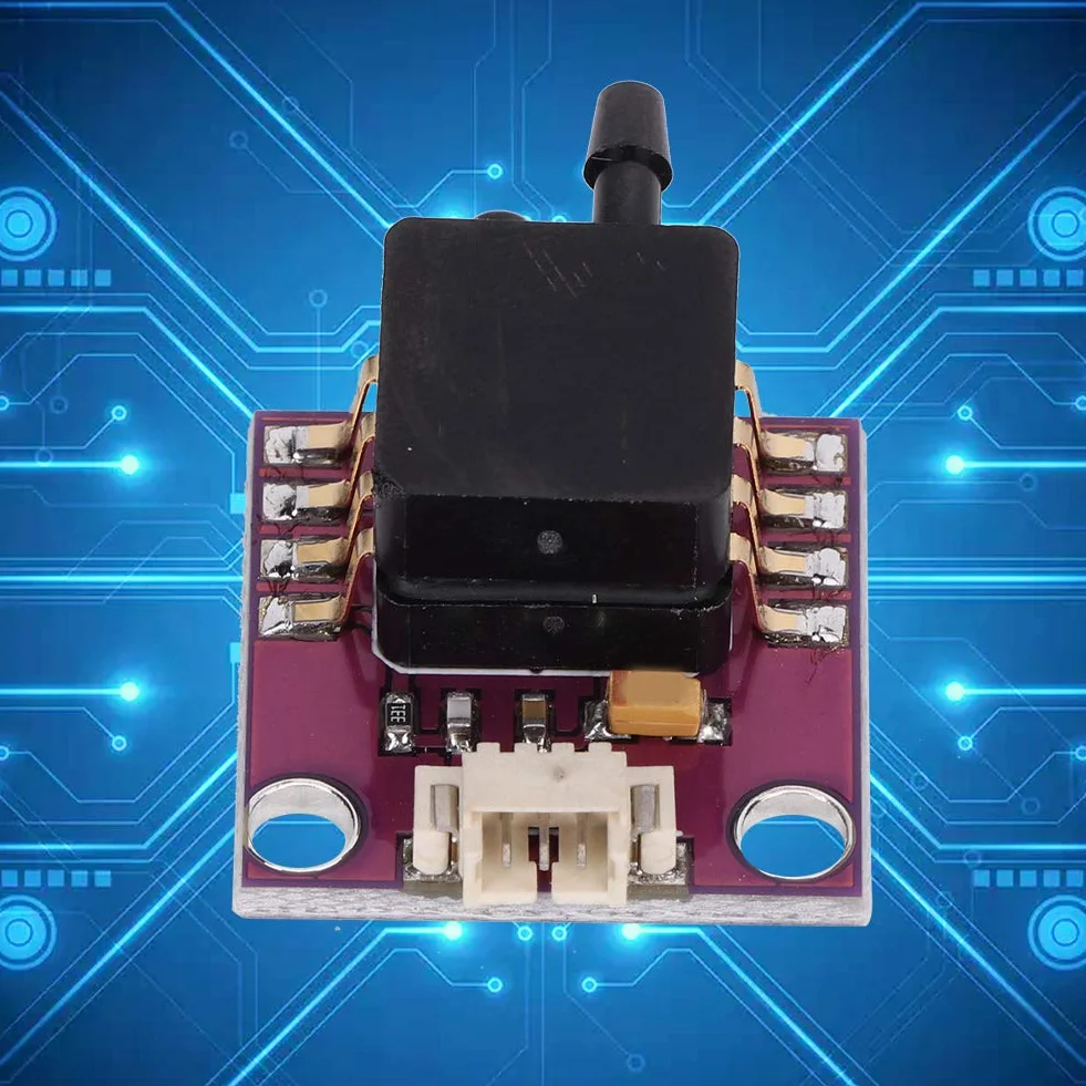 MPXV7002DP Przetwornik Czujnika Ciśnienia Przerwania, Komponenty Elektryczne, Pomiar Ciśnienia do 7 KPa, Niewielka Obudowa
