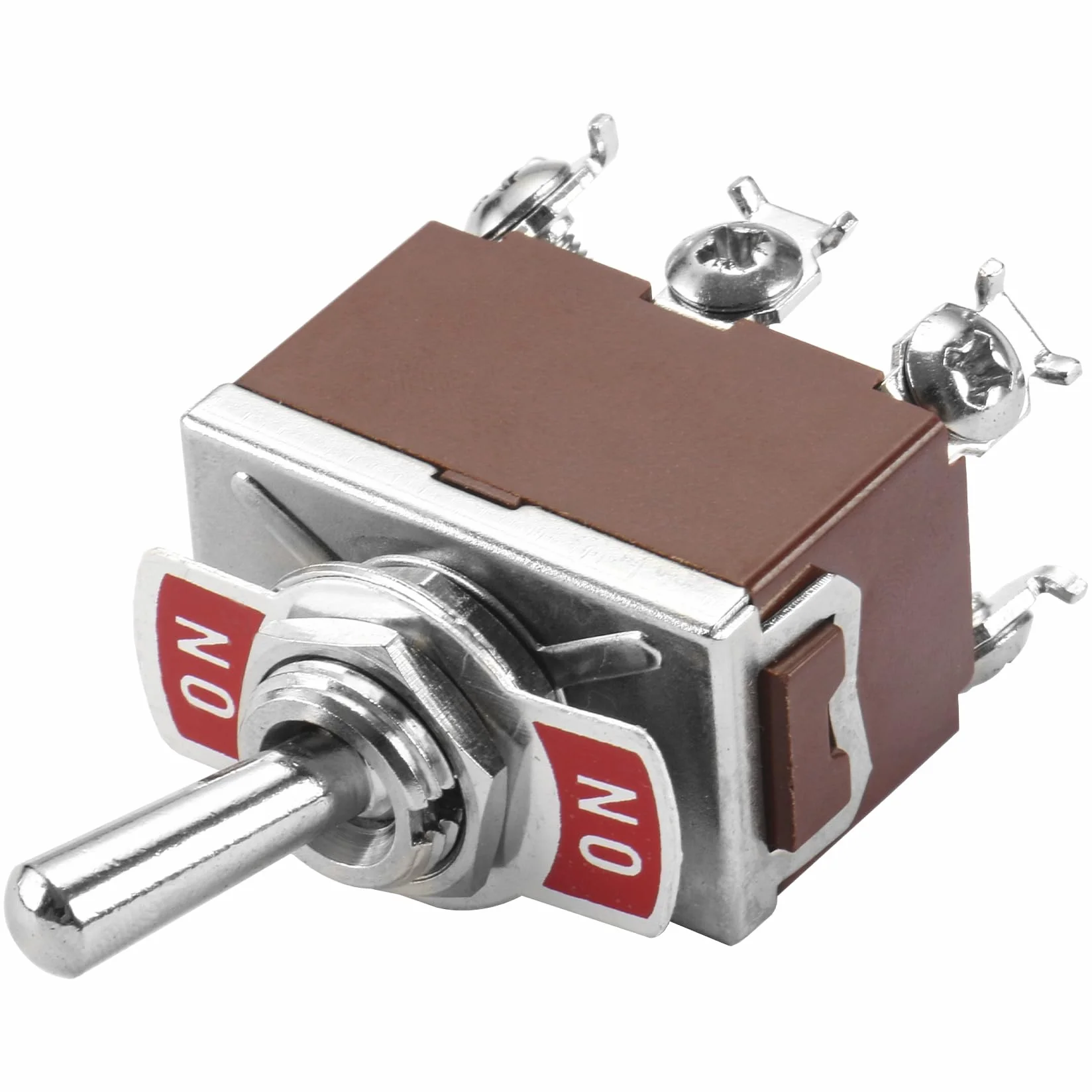 Heschen metalowy przełącznik DPDT 15 A 250 V AC CE