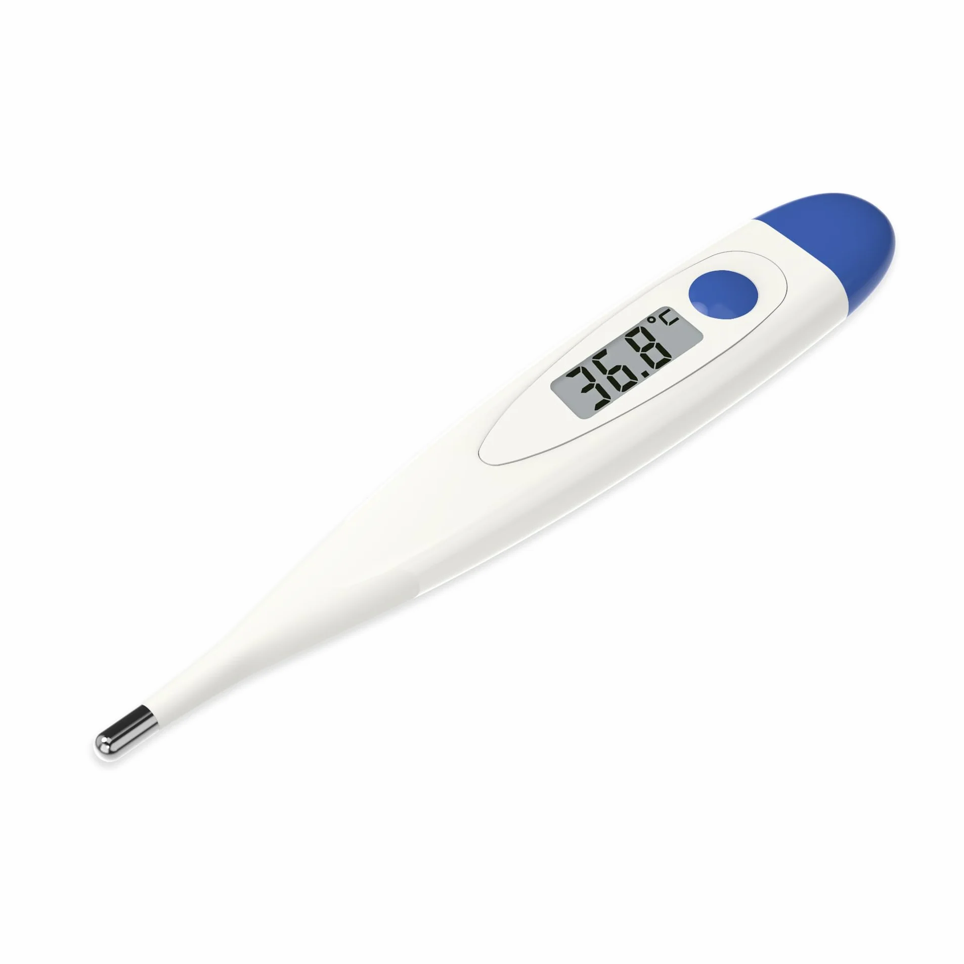 SC 313 flex Speed termometr dla zwierząt domowych, z elastyczną końcówką pomiarową do delikatnego pomiaru temperatury ciała dla małych ssaków, takich jak psy, koty i chomiki