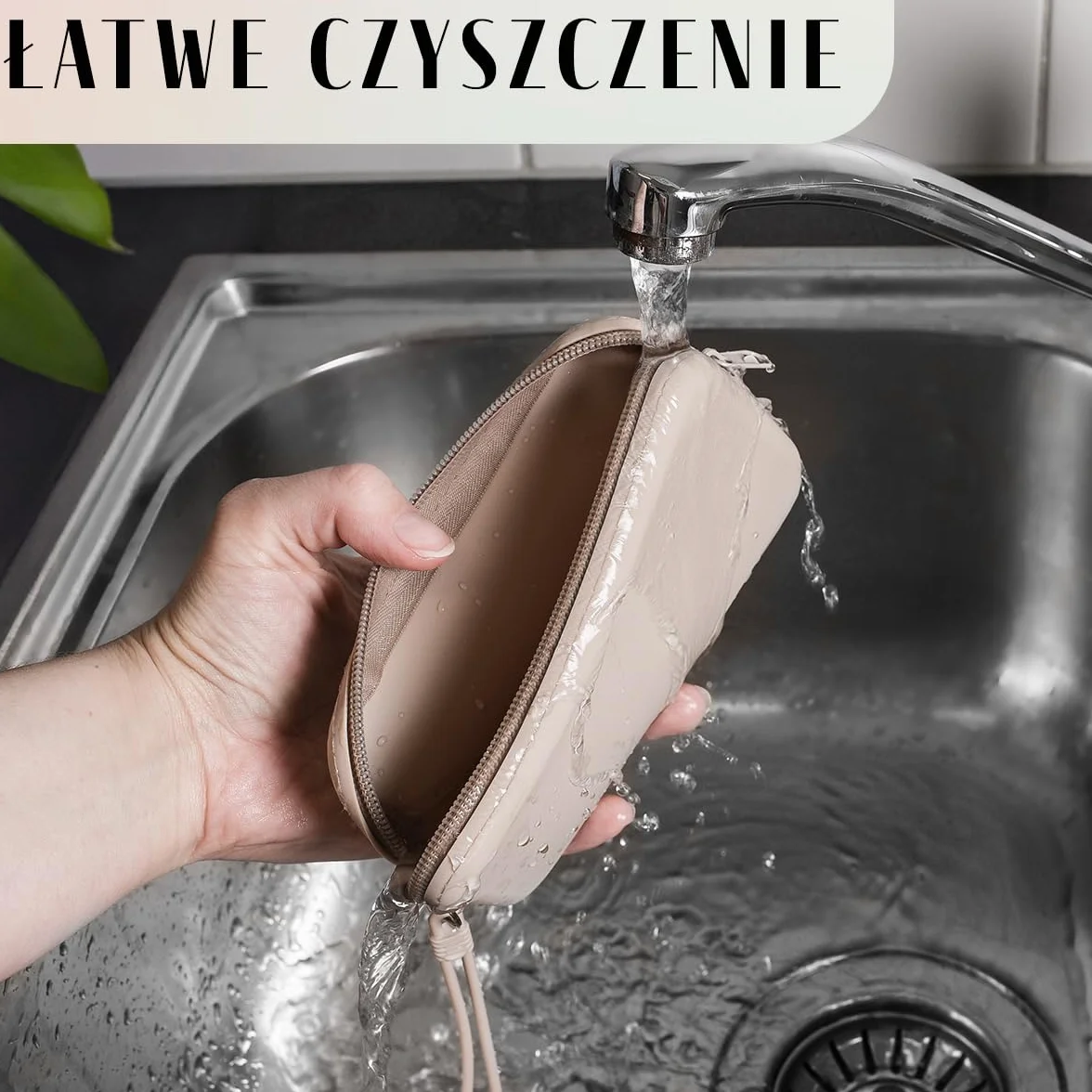 ne&no Torba na smakołyki dla psów z silikonu [ łatwa do czyszczenia ] Torba na smakołyki | Torba na przysmaki dla psów | Torba na spacer z psem