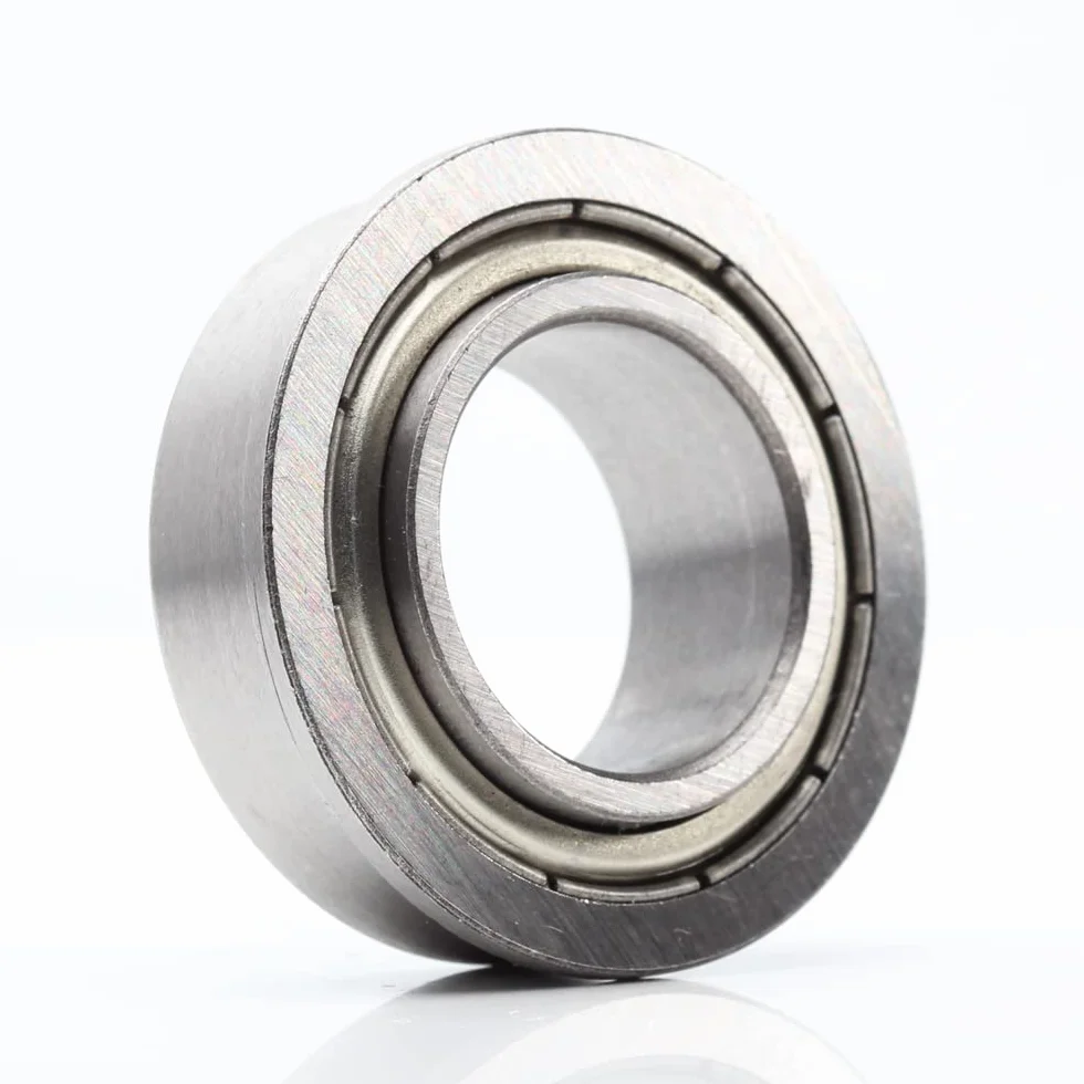 F6003 łożysko taczki 20 x 35 x 11 mm (4 sztuki) wózek ogrodowy F6003ZZ F6003-20 wózek ogrodowy, kołnierz koła, łożysko kulkowe
