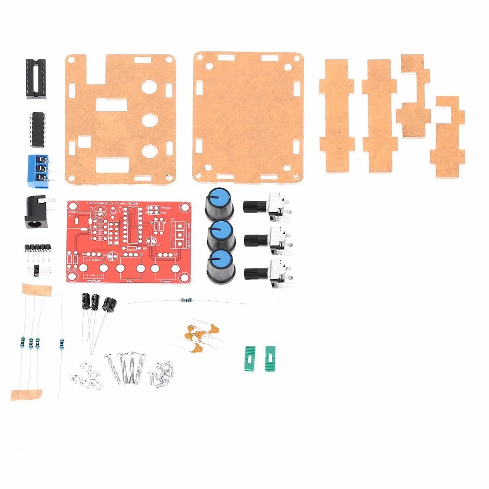XR2206 precyzyjny generator sygnału z funkcją DIY Kit