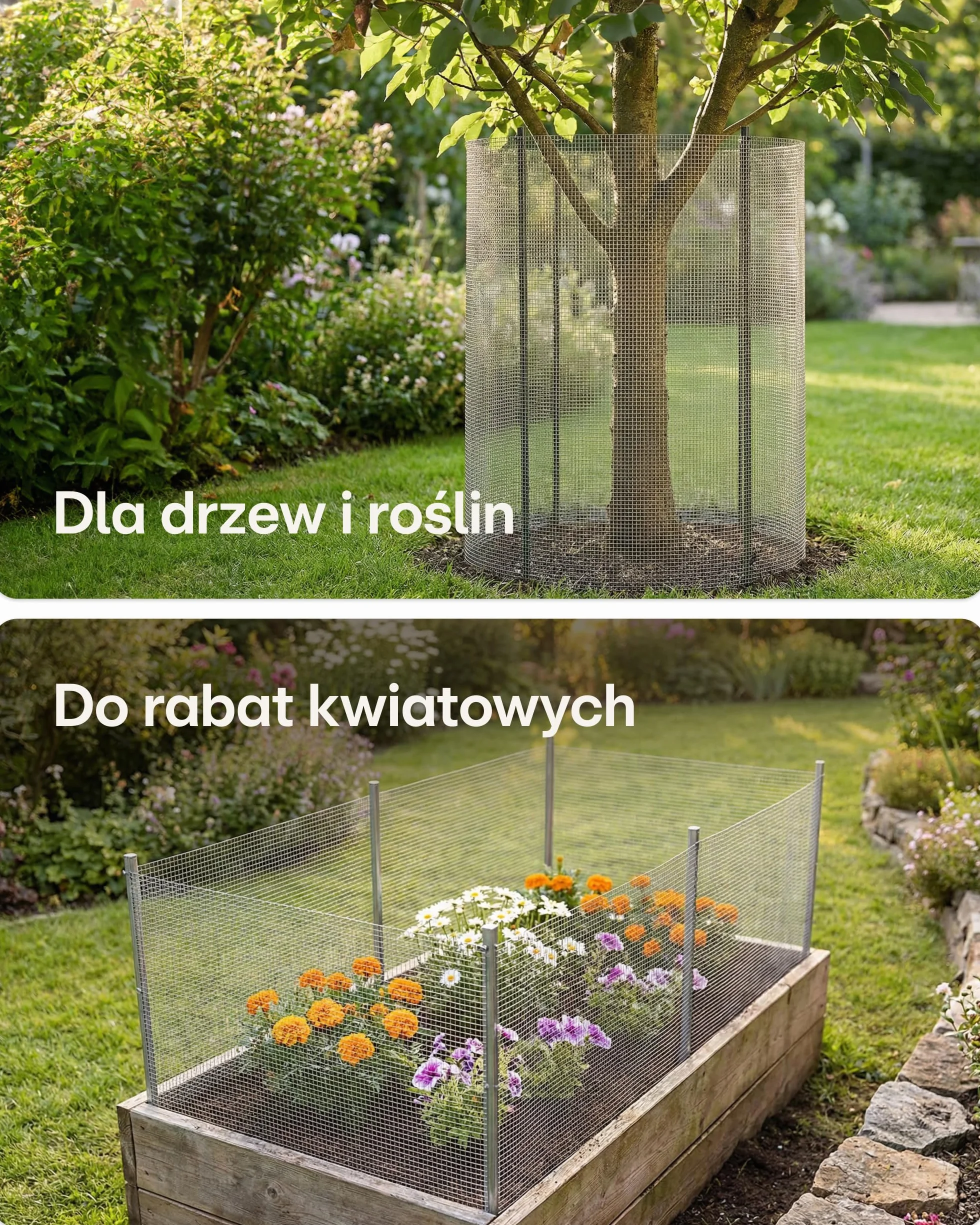 Praknu Siatka Druciana Drobnooczkowa – 1 x 5m Rolka – Ocynkowana Siatka do Ogrodu i Kurnika – 100cm Przeciw Gryzoniom, Królikom i Ptactwu, Do Kompostu i Grządek