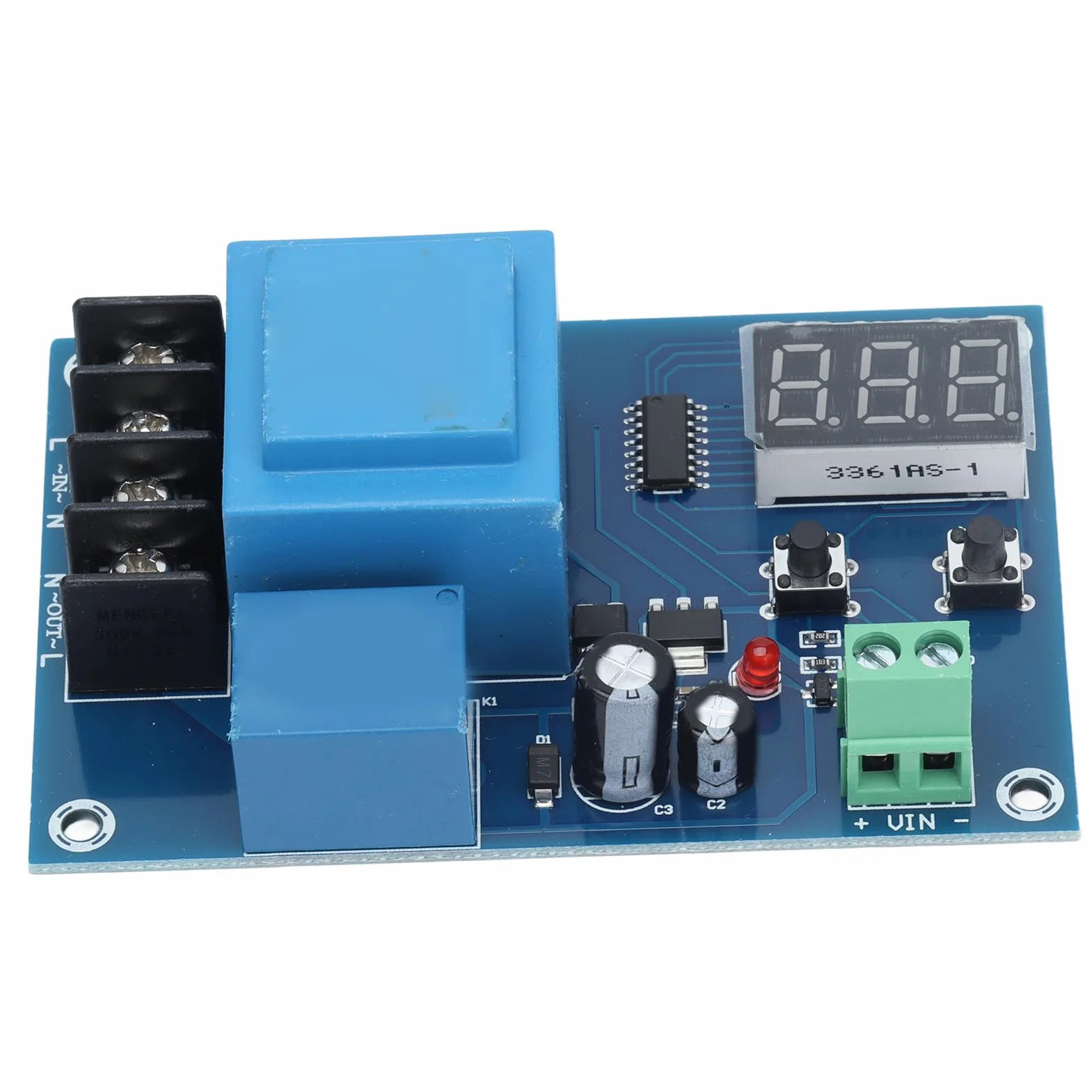 Płytka ładująca Akumulator, moduł Sterowania ładowaniem XH-M602 z Cyfrowym Wyświetlaczem AC220V, dla Baterii Litowej i Magazynu o Litach 3,7-120 V