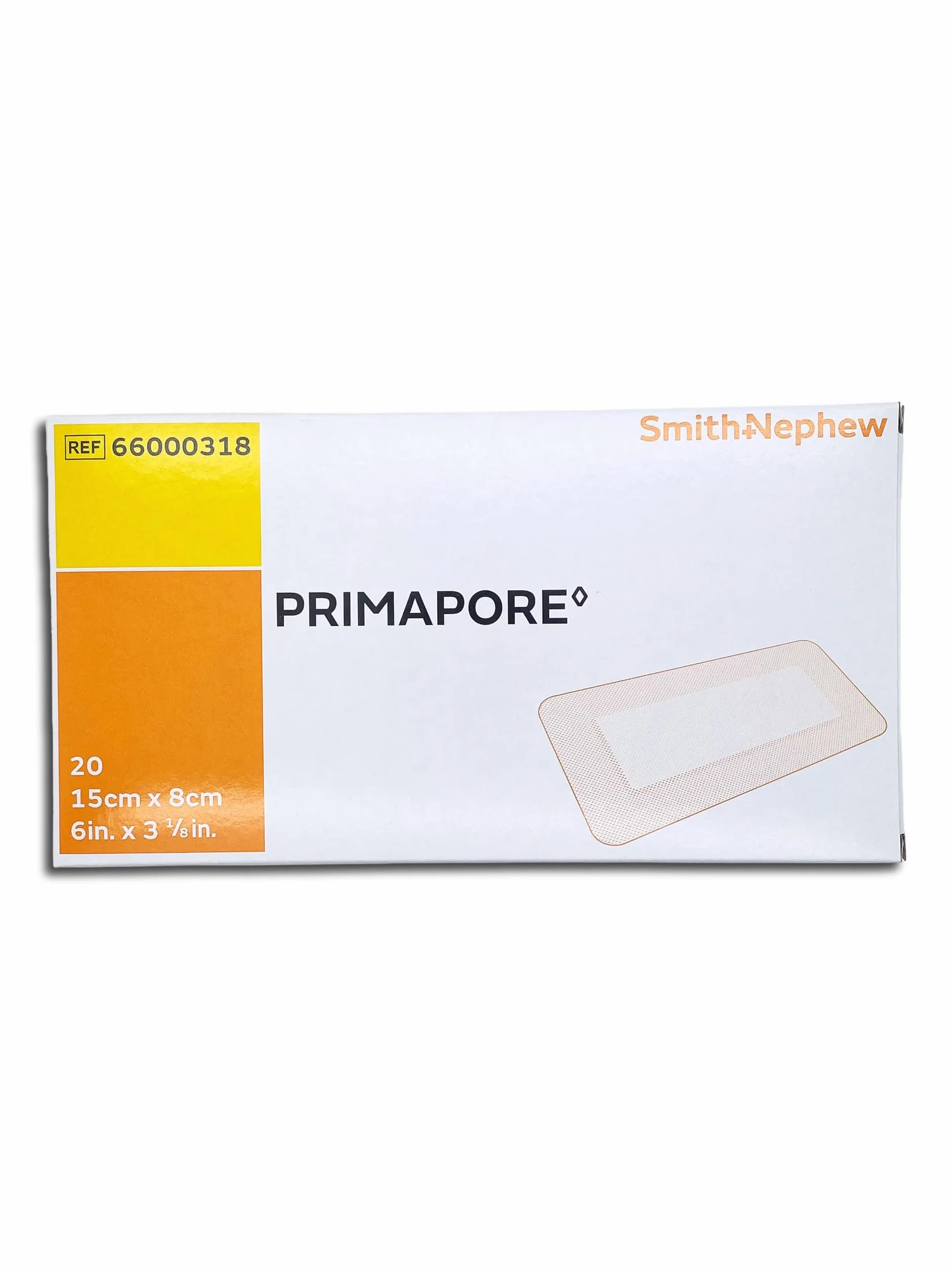 Primapore 66000318 Verbände, 15 cm x 8 cm (20-er pack)