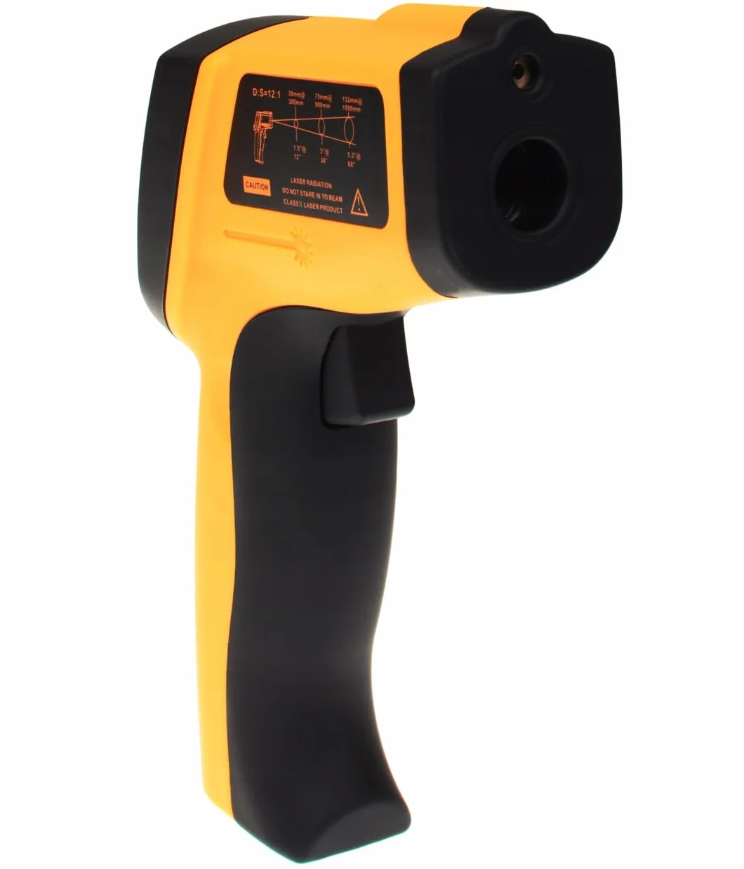 Pirometr Termometr Laserowy Bezdotykowy na Podczerwień -50 +750°C
