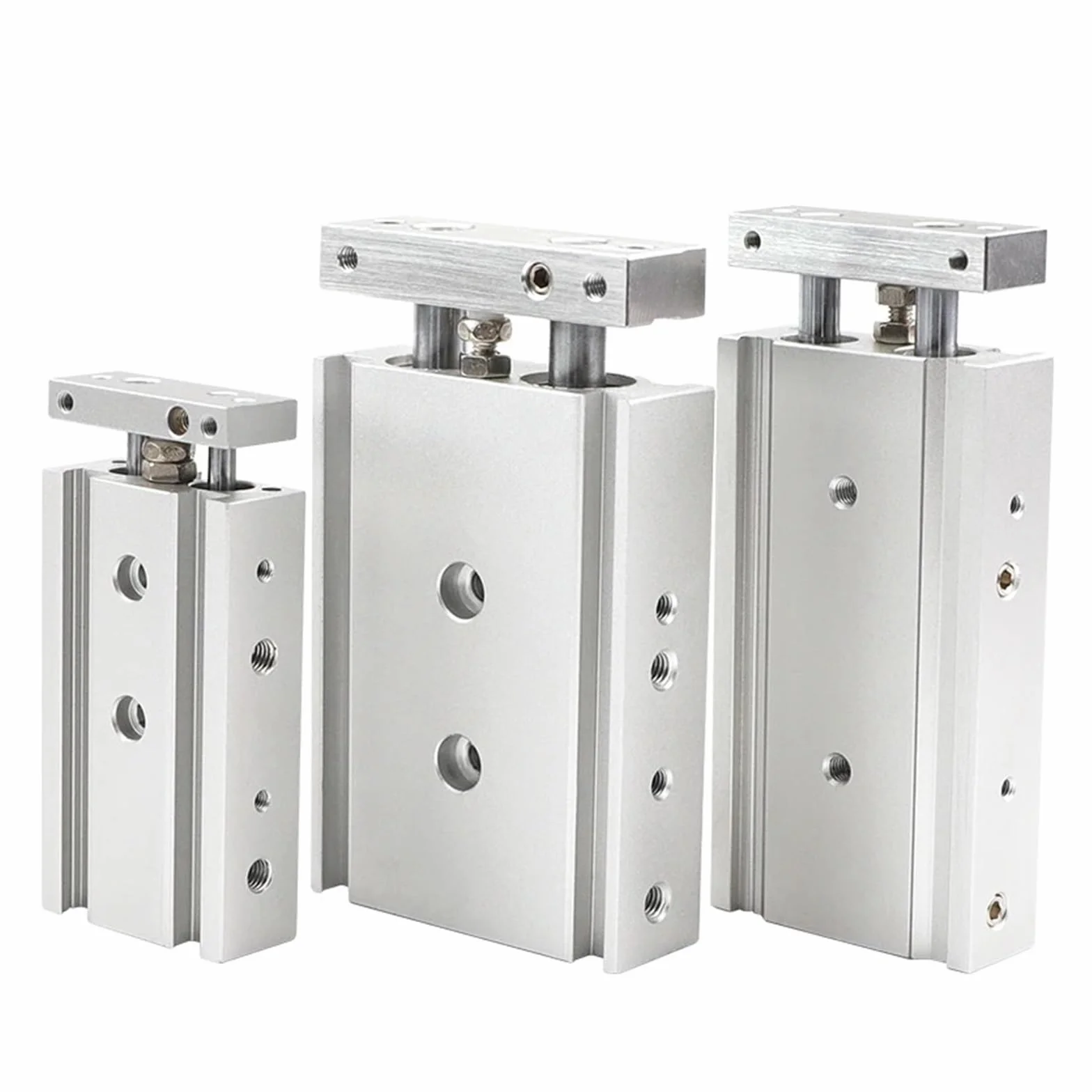 Seria CXSM Podwójny pręt ze stali nierdzewnej z podwójnym wałem Cylinder 15x10 15x20 15x30 15x40 15x50 15x60 15x70 15x80 15x100(CXSM15-40)