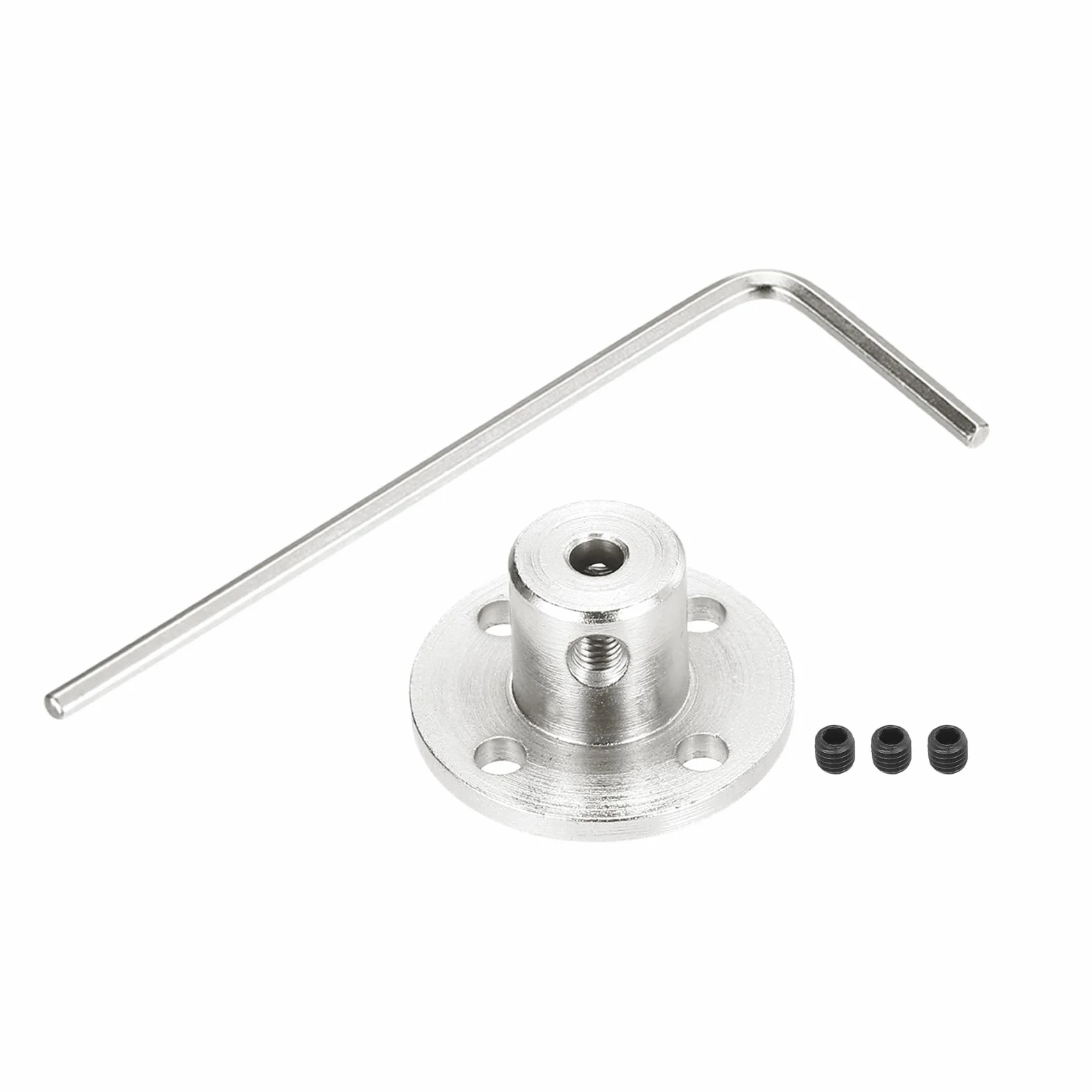 QUARKZMAN Łączniki kołnierzowe 3 mm Rigid Guide Coupler do silników modeli RC