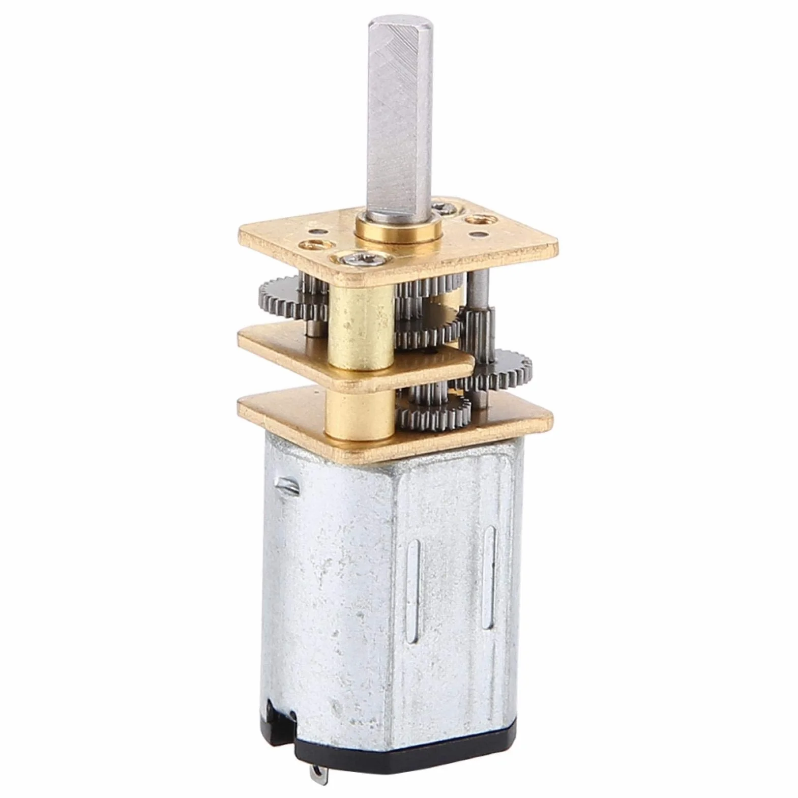 Silnik prądu stałego N20 DC 3-12V 50-2000 obr./min z metalową przekładnią