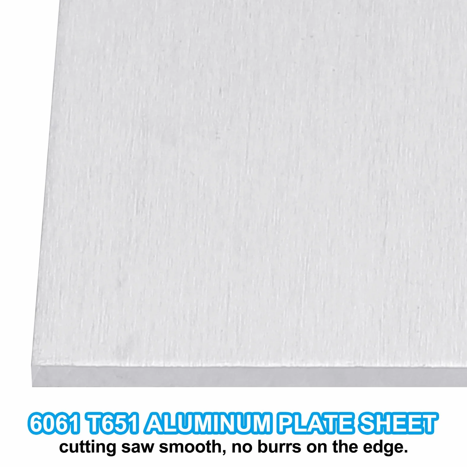 PATIKIL 6061 blacha aluminiowa T651 4 x 3 x 1/16 cala 3 cale 3 szt. aluminiowa płaska płyta aluminiowa z folią ochronną, prostokąt termiczny 1,5 mm, do rzemiosła przemysłowego