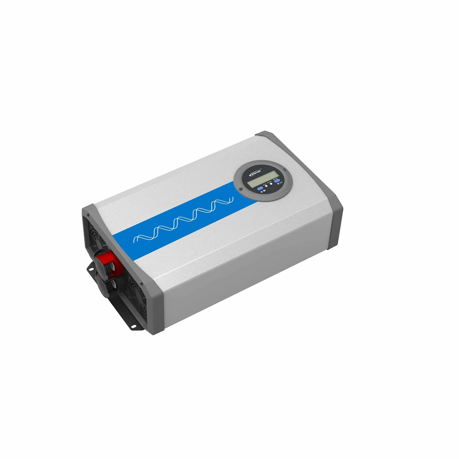 EPEVER IP5000-42 Plus, 5000W 48VDC do 230VAC Pure Sine Wave z wyświetlaczem LCD jest idealna do awaryjnego oświetlenia domowego, pojazdów i nie tylko.