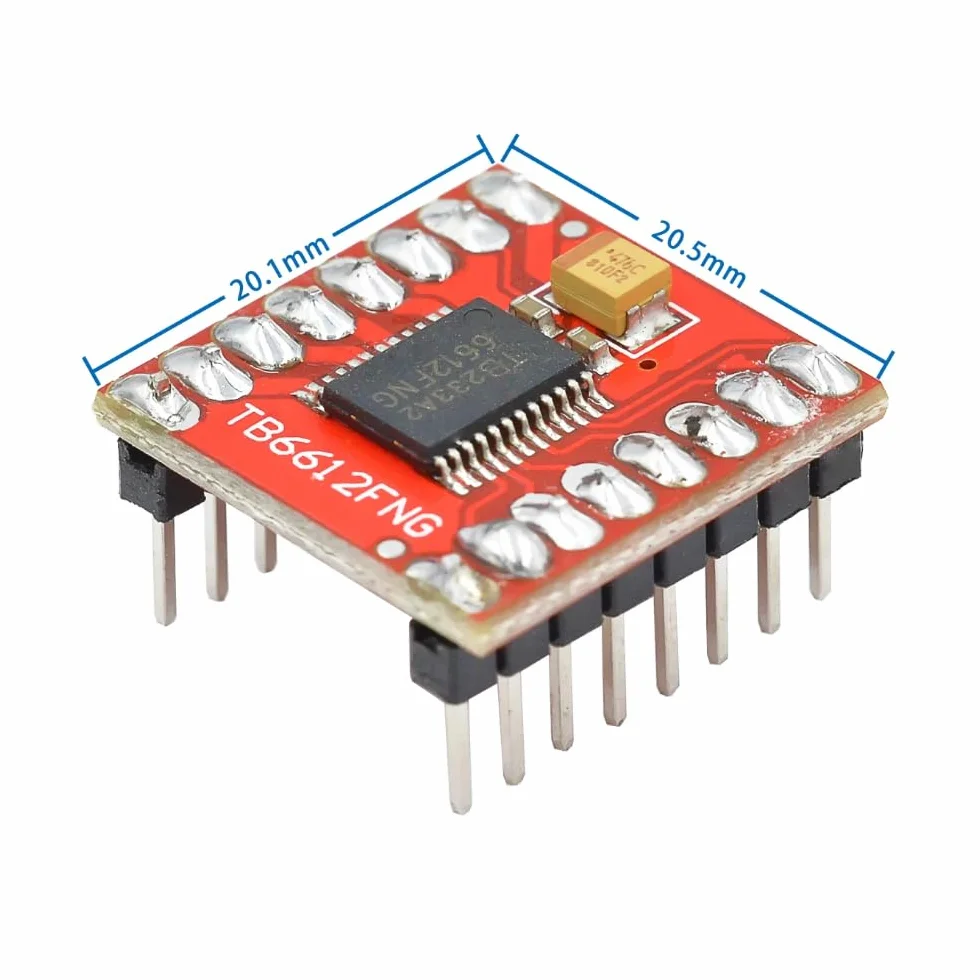 DollaTek Modu? sterownika podwójnego silnika 1A TB6612FNG do mikrokontrolera Arduino