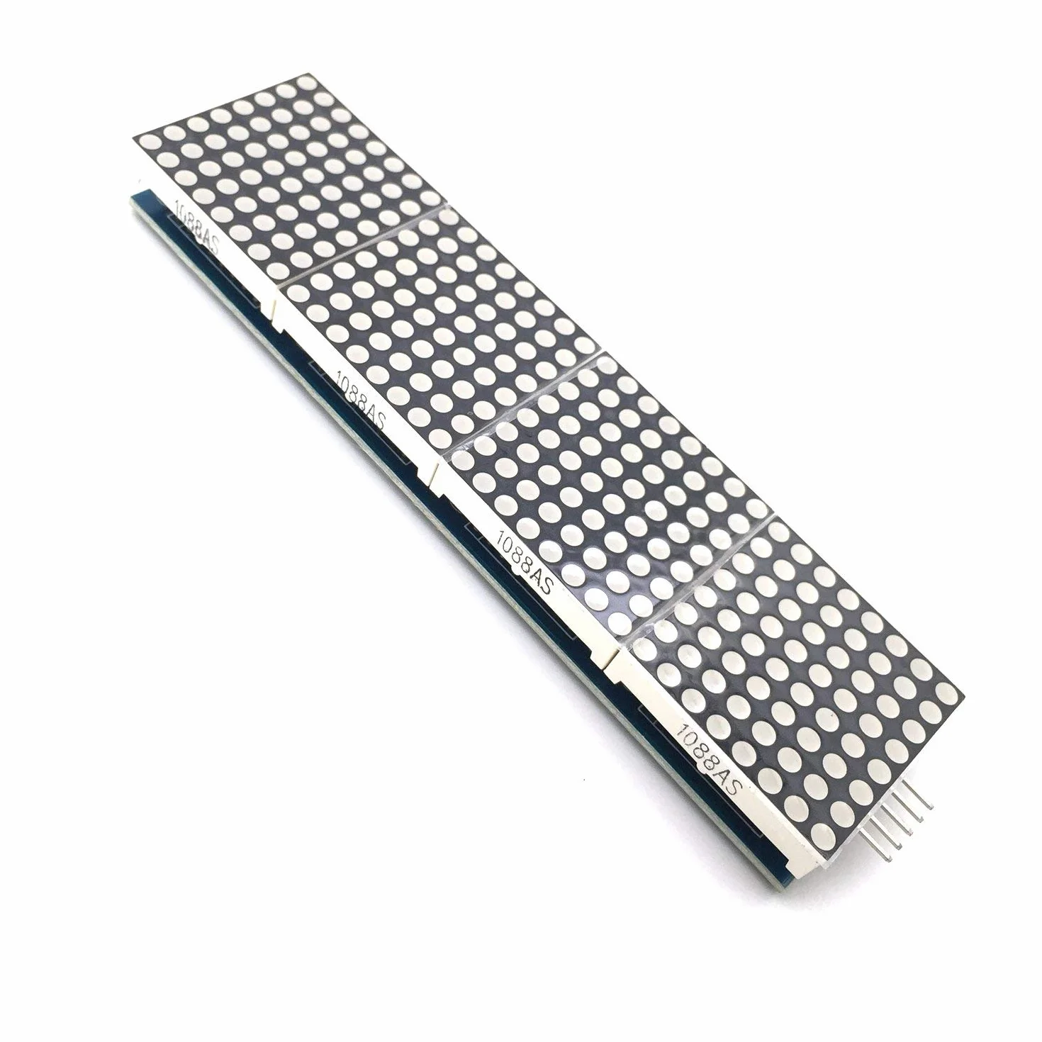 4 w 1 Dot Matrix MAX7219 MCU LED Display Module DIY Kit for Arduino