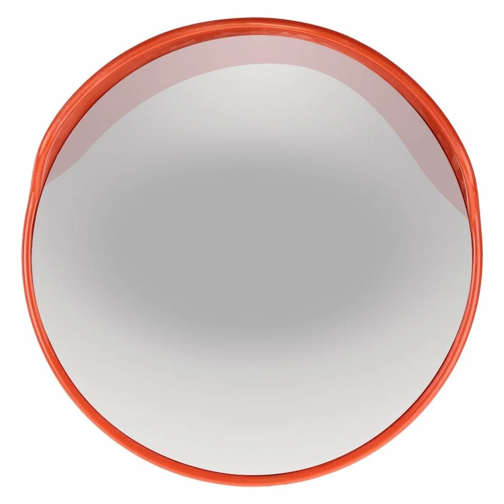 Lustro panoramiczne drogowe wypukłe 60 cm z regulowanym uchwytem