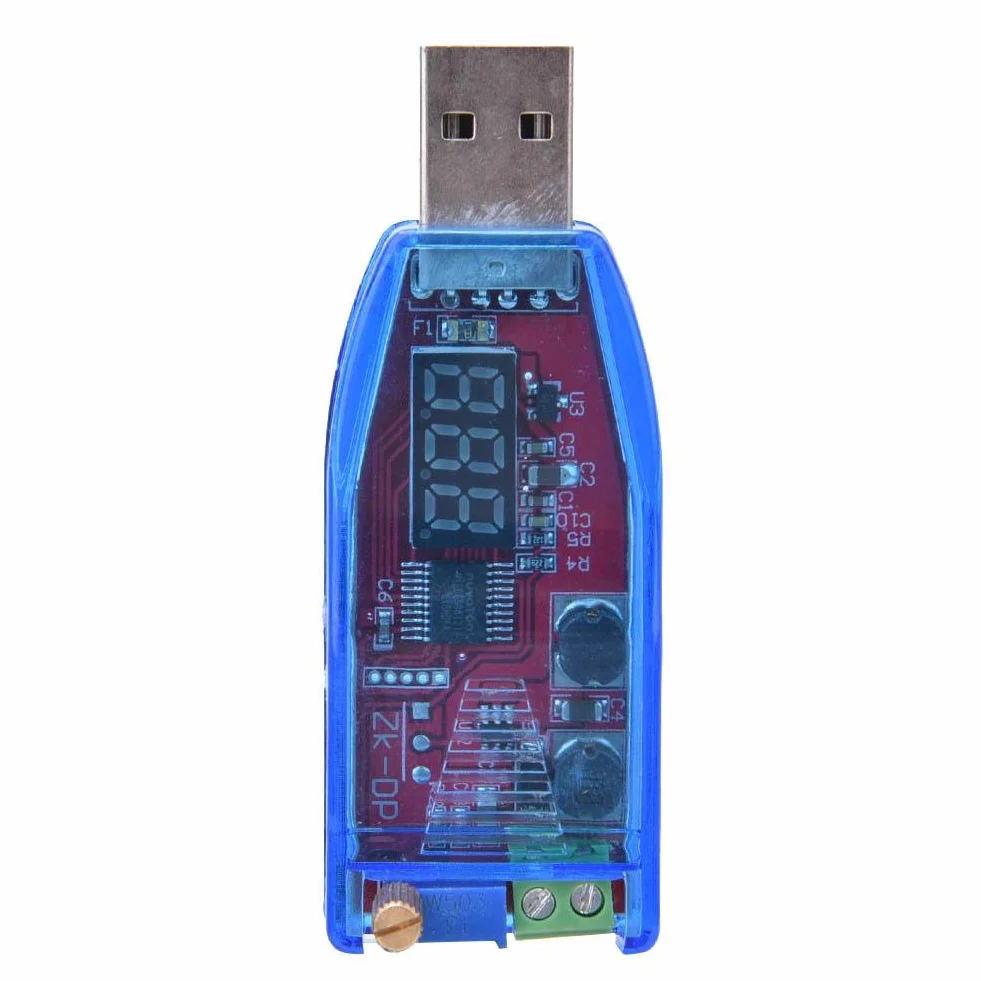 Regulator napięcia DC/DC Step Up/Down 5V-24V Regulowany moduł zasilania USB