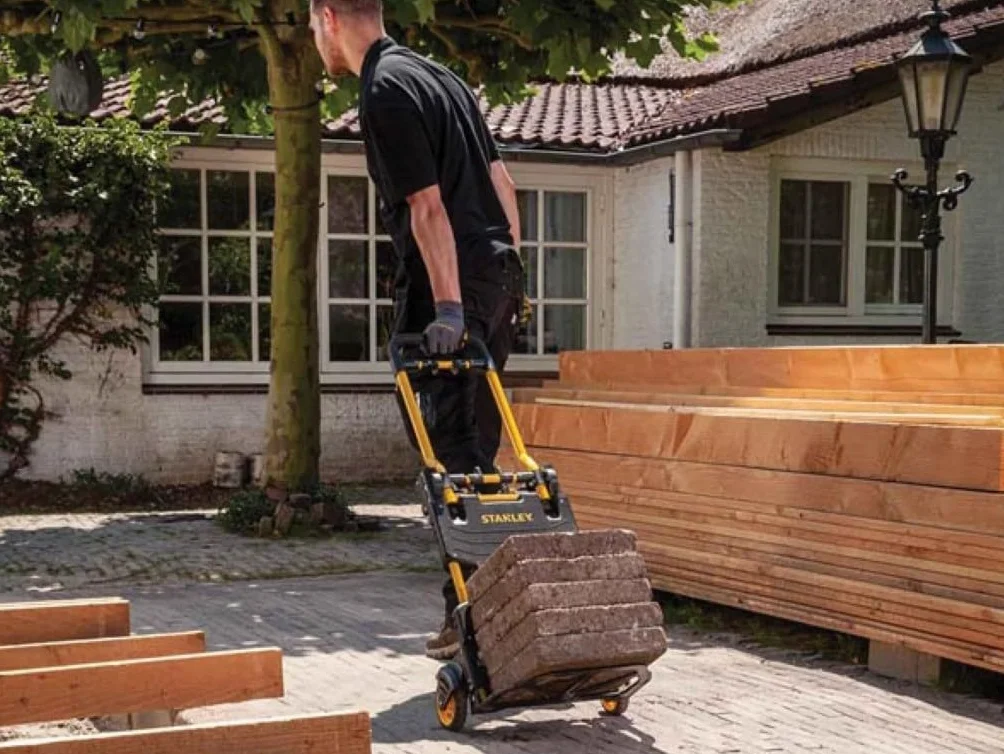 Stanley FT585 Wózek Ręczny 3 w 1 Czarny Żółty