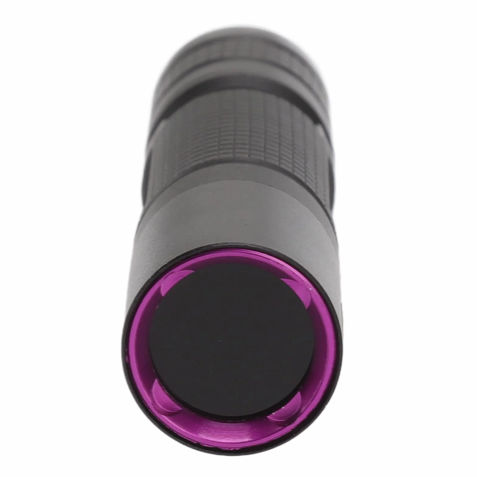 Czarno-świetlna Latarka UV 365nm Przenośna Latarka LED Mini Blacklight do Wykrywania Moczu dla Zwierząt Domowych Suche Plamy Pieniądze