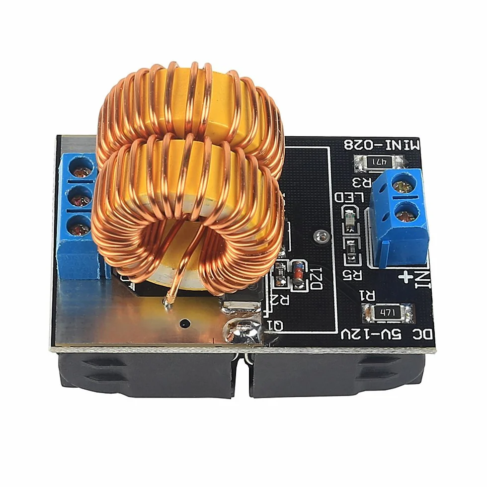 DollaTek 5~12V ZVS Zasilanie grzewcze indukcyjne moduł karty sterującej z cewką