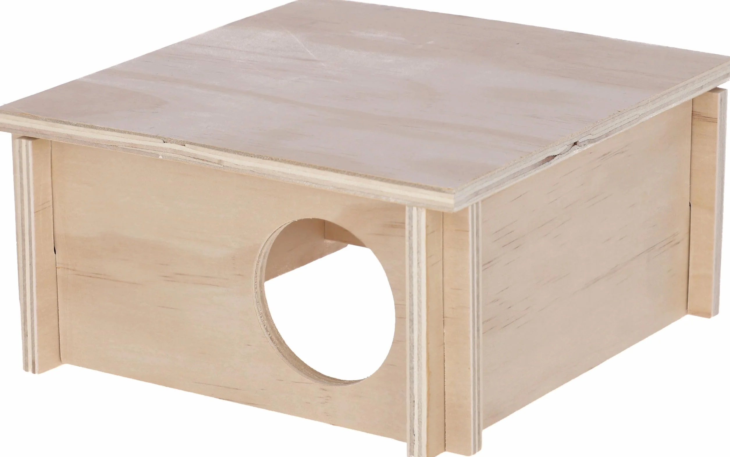 Kerbl Pet Domek dla chomików Natural 20 x 20 x 10 cm