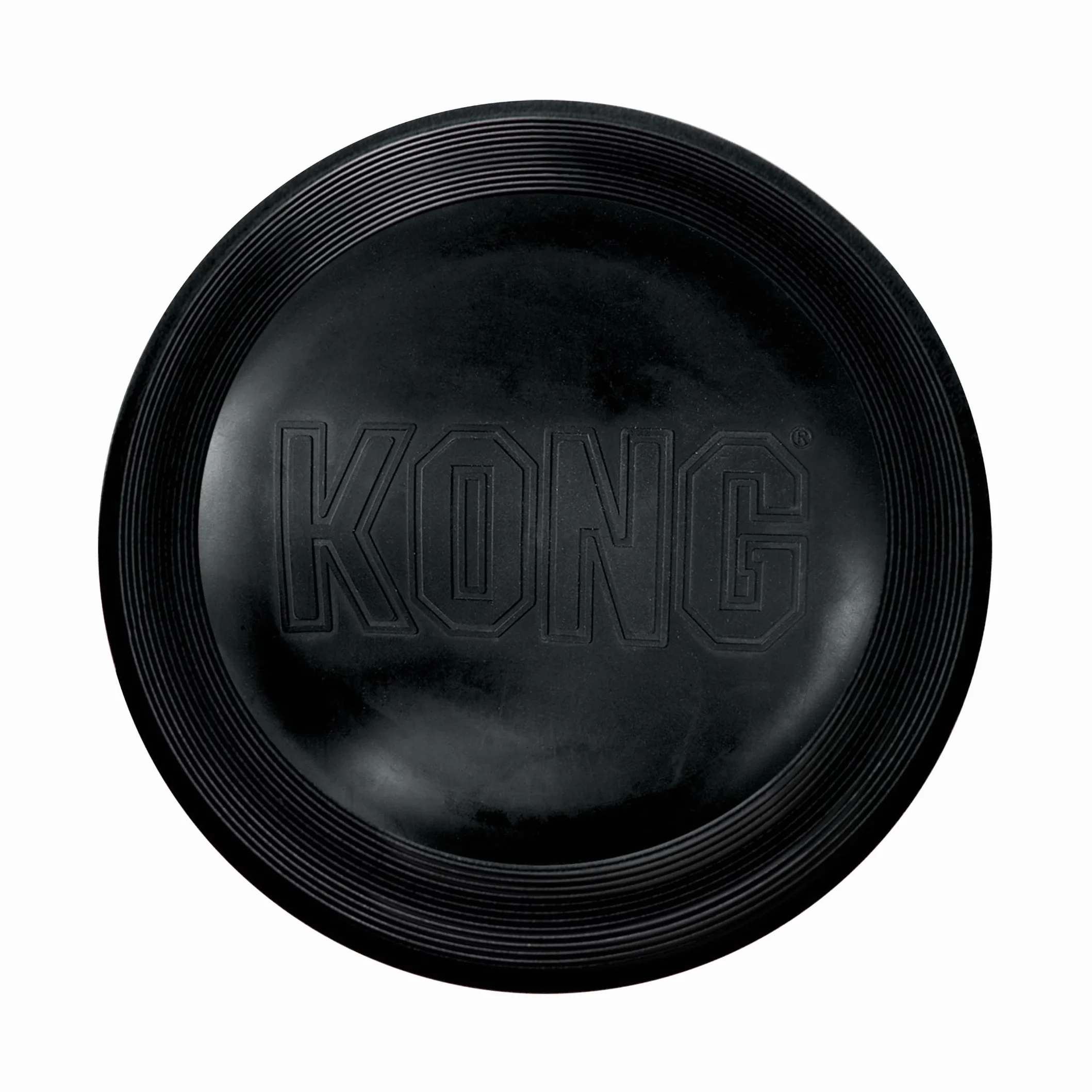 Kong - Flyer Extreme - Kauczuk naturalny, odporny na działanie wody, 24 cm - czarny