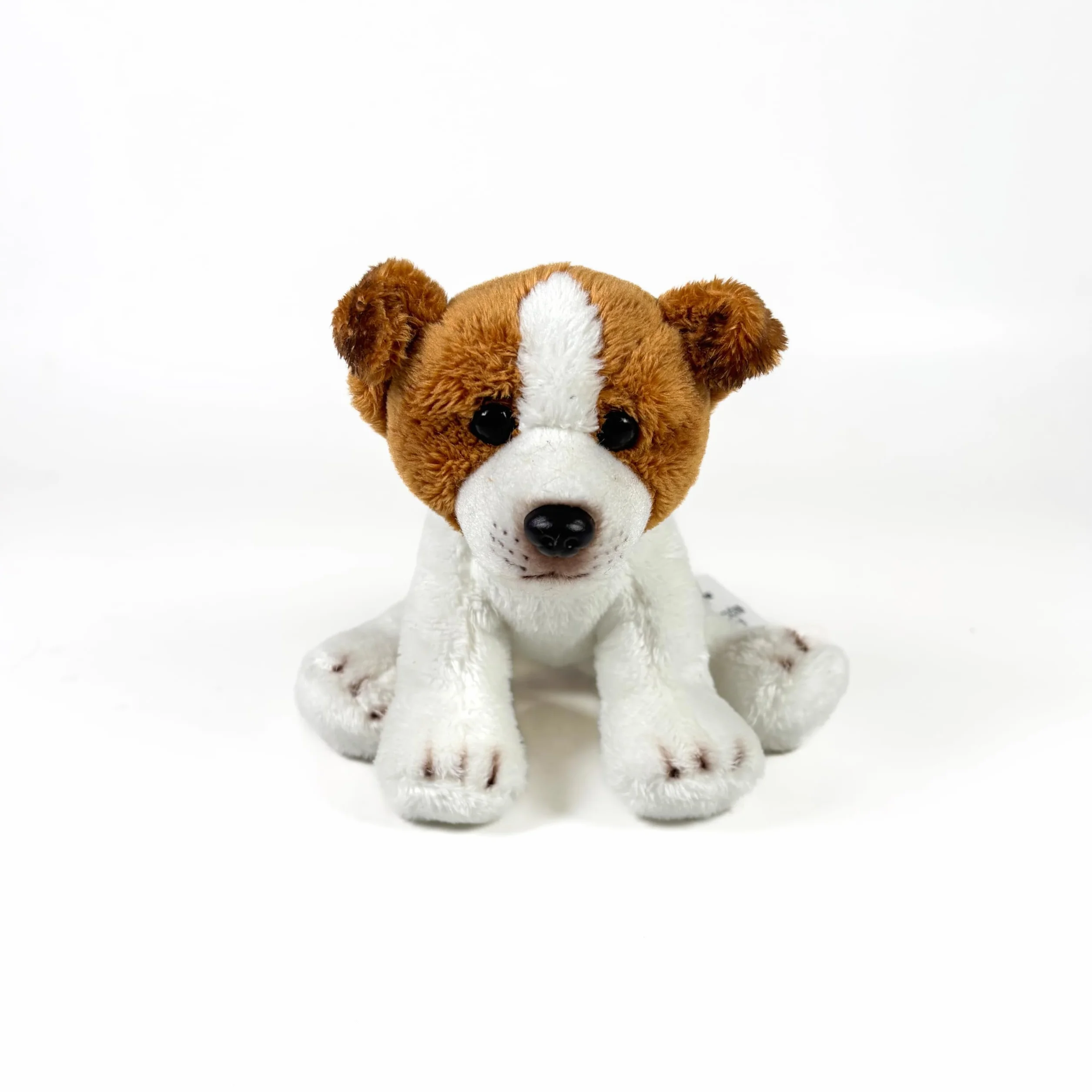 FUNDACJA BOCALAN - Pluszowa zabawka Jack Russell Terrier Siedząca 12 cm - + 0 miesięcy (DeQube 939D00258)