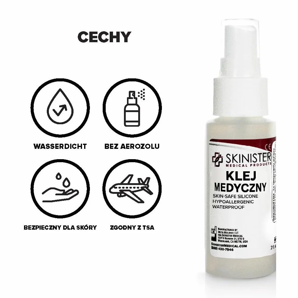 Prosthetic Medical Adhesive | Ostomy, Mastectomy, SFX (2oz)