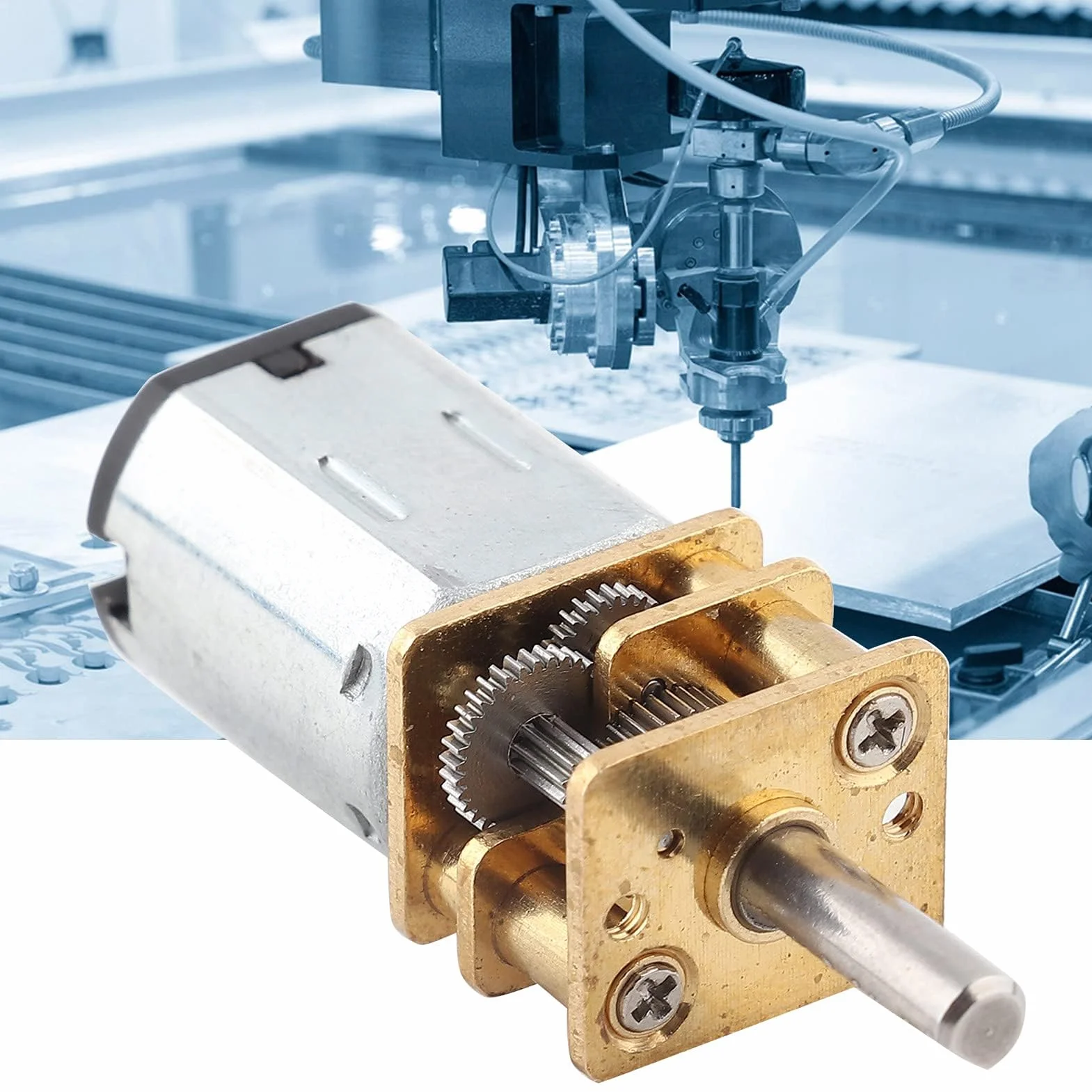 Silnik DC 3V GA12-N20 z przekładnią redukcyjną metalową 300RPM 15-1000RPM o niskim poziomie hałasu