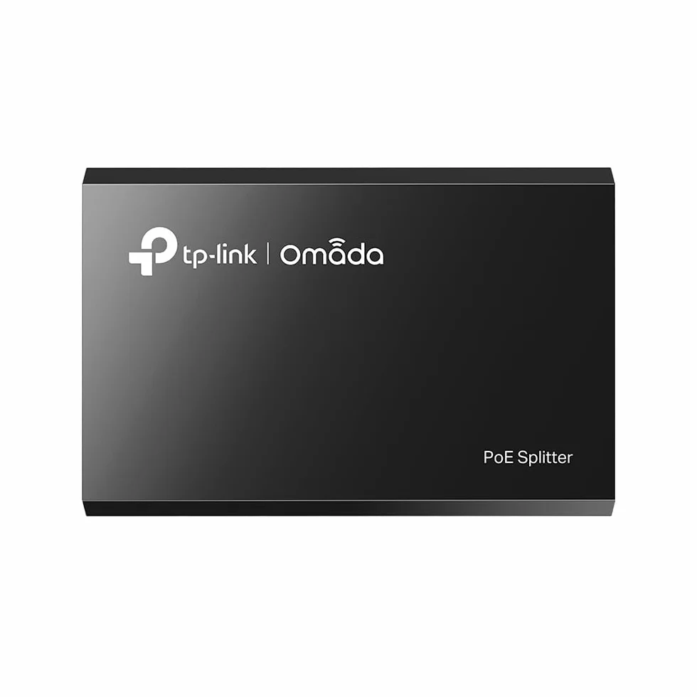 TP-Link TL-POE10R | Rozdzielacz PoE (PoE Splitter) | IEEE 802.3af | Wybór napięcia 5V/9V/12V | Obsługa Gigabit Ethernet | Plug and Play