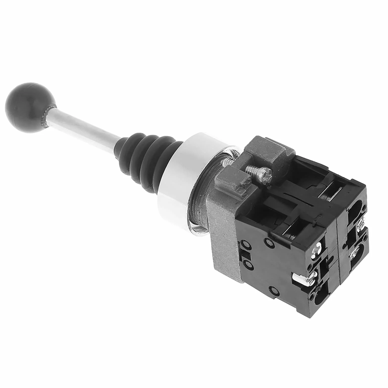 Przełącznik Krzyżowy Joystick 2-pozycyjny Xd2Pa22Cr Sprężyna Powrotna Chwilowy