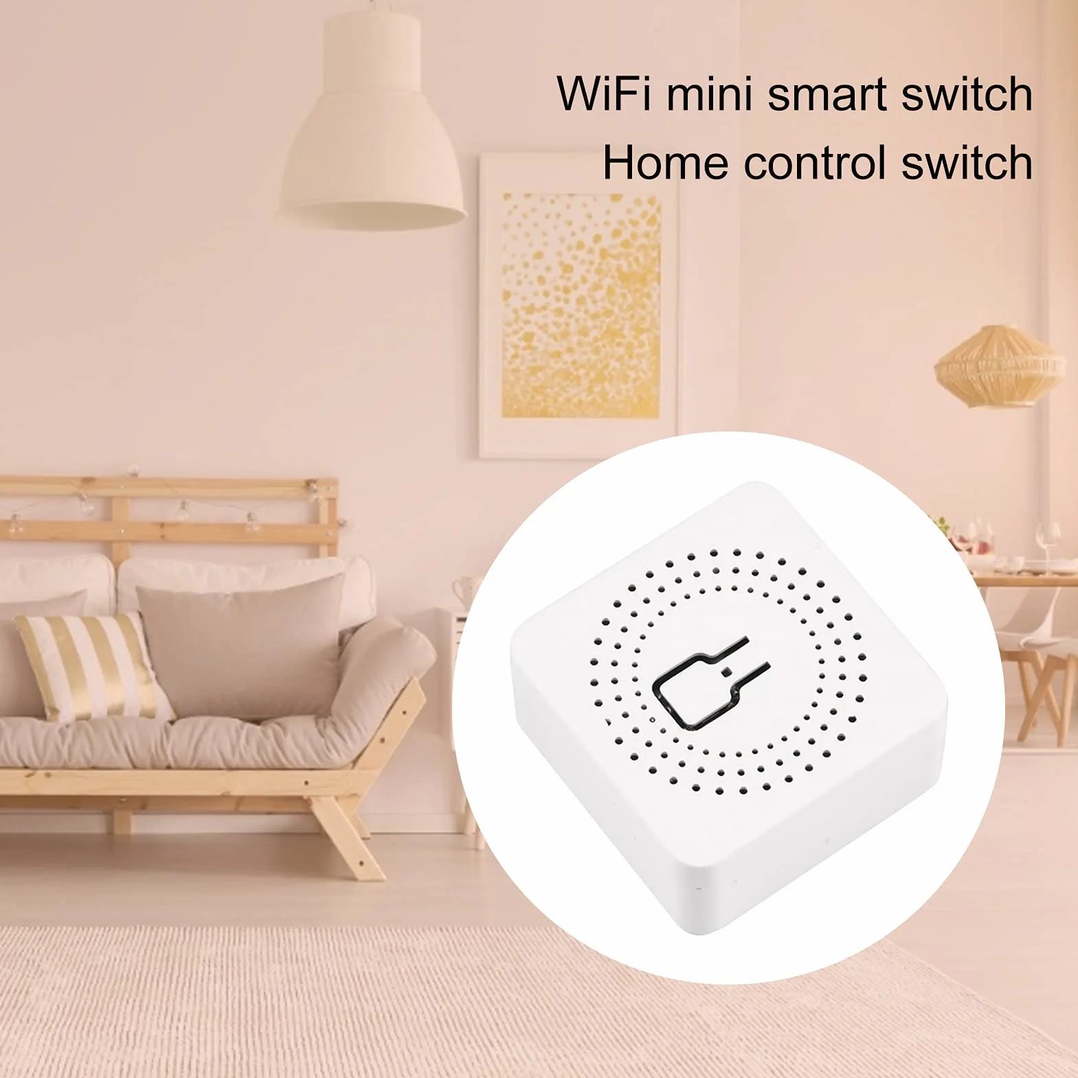 AC100-240 V 16 A WiFi Mini inteligentny przełącznik zdalna aplikacja tuya przełącznik sterowania domem