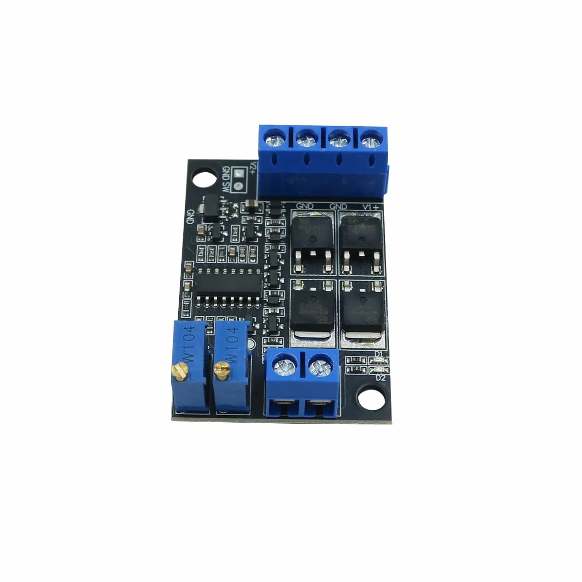 Huba 2-drożny moduł przełączający prąd stały, Dual Low Voltage Drop Ideal dioda, 15 A UPS Non-Interruptible Power Supply