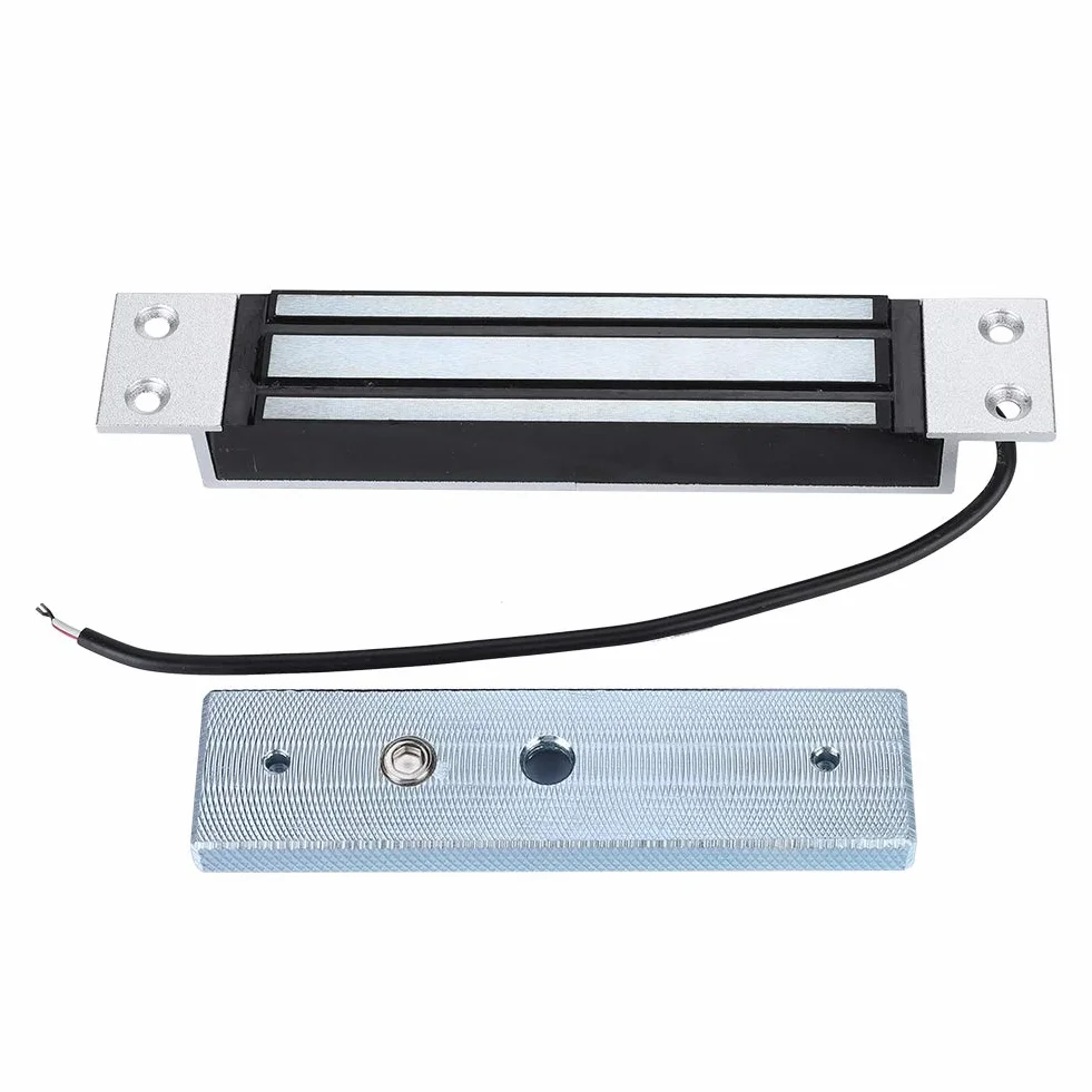 Elektryczny zamek magnetyczny DC12V 180KG Siła trzymająca NC
