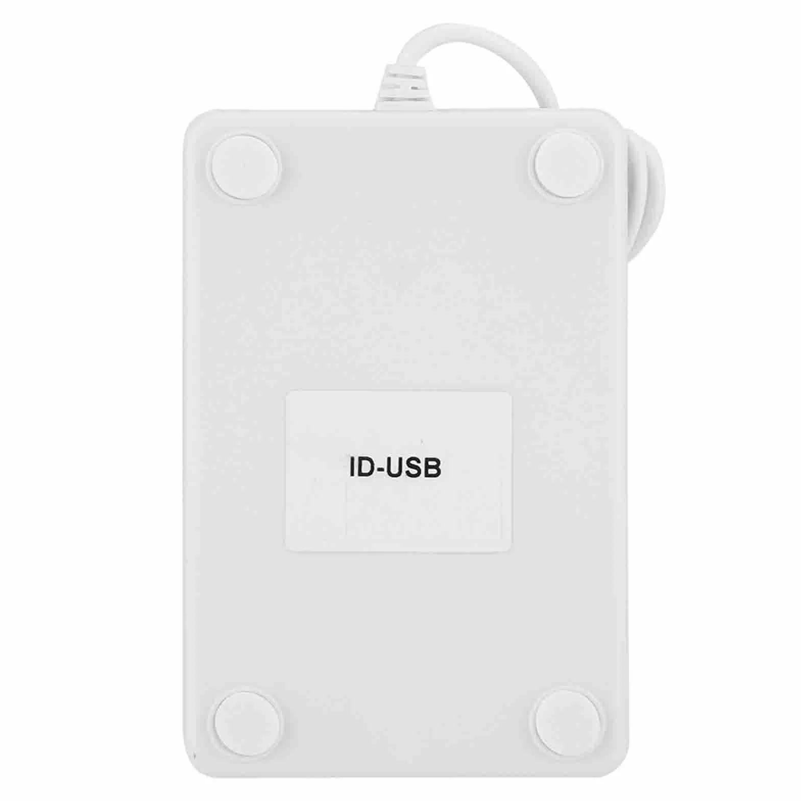 Haofy ABS NOSSLIP 13.56 MHz Czytnik Kart USB NFC NFC Czytnik Kart na Wydarzenia Biznesowe