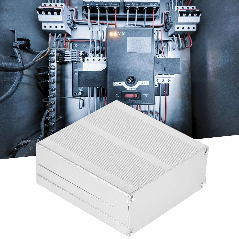 Aluminiowa Obudowa PCB 40x97x100mm Odporna na Korozję Łatwy Montaż