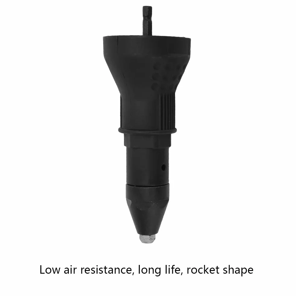 Adapter do Nitownicy Elektrycznej 2,4-4,8 mm Czarny Precyzyjny dla Elektryków
