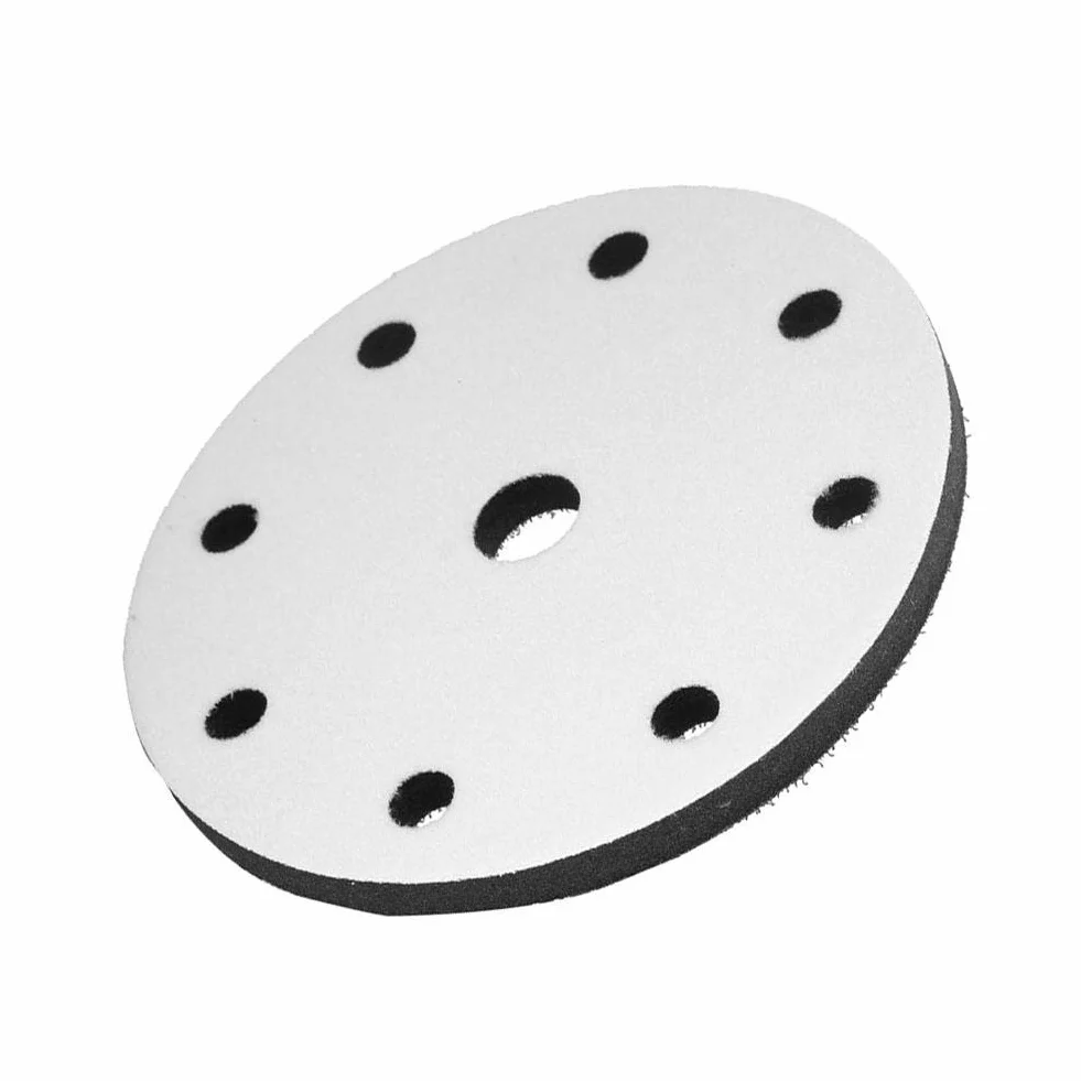 Schleifen Soft Pad 150mm Durchmesser Soft Buffer Schwamm Interface Kissen (9 holes)