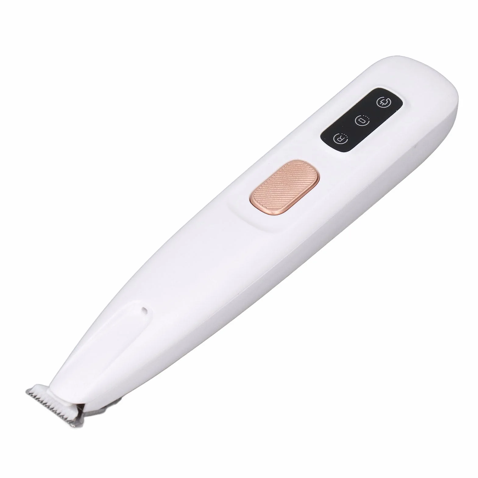 Trymer Do łap Zwierząt Domowych ze światłem LED, Golarka Elektryczna dla Psa Mini Palce u Stóp Podkładki Do łap Trymer Do Strzyżenia Zwierząt Domowych Maszynka Do Strzyżenia